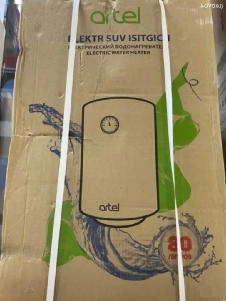 Водонагреватель Artel 80л.