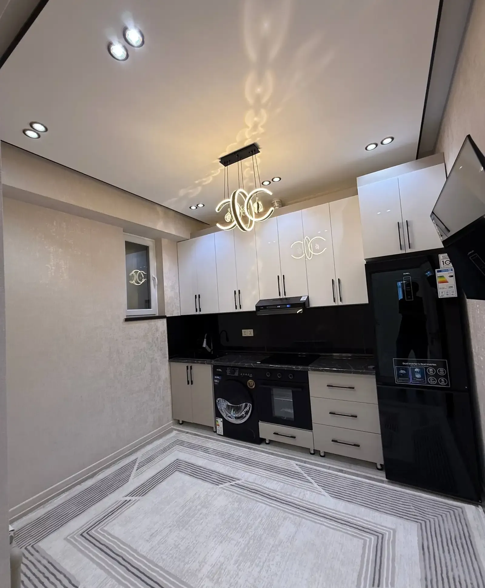 3-комн. квартира, 9 этаж, 74 м², 4 Дома, Ресторан ОК — фото 6