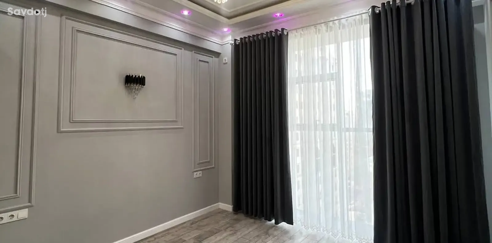 1-комн. квартира, 12 этаж, 44 м², Шохмансур