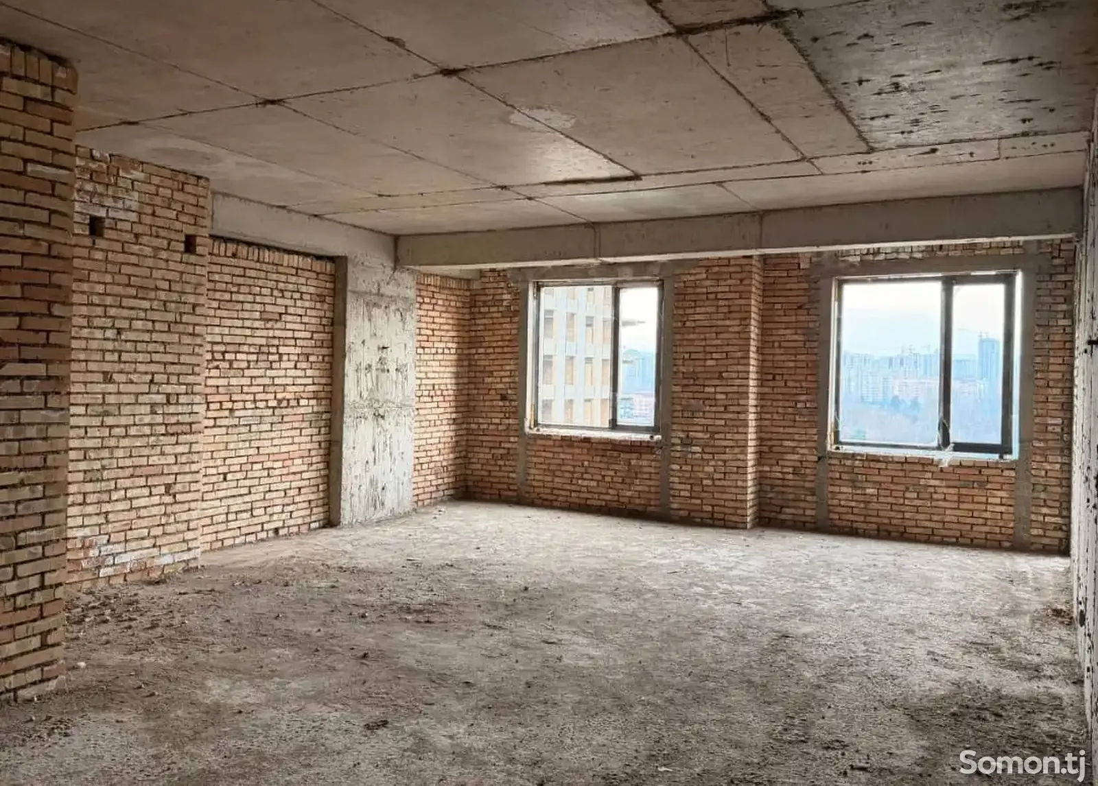 2-комн. квартира, 13 этаж, 65 м², Шохмансур