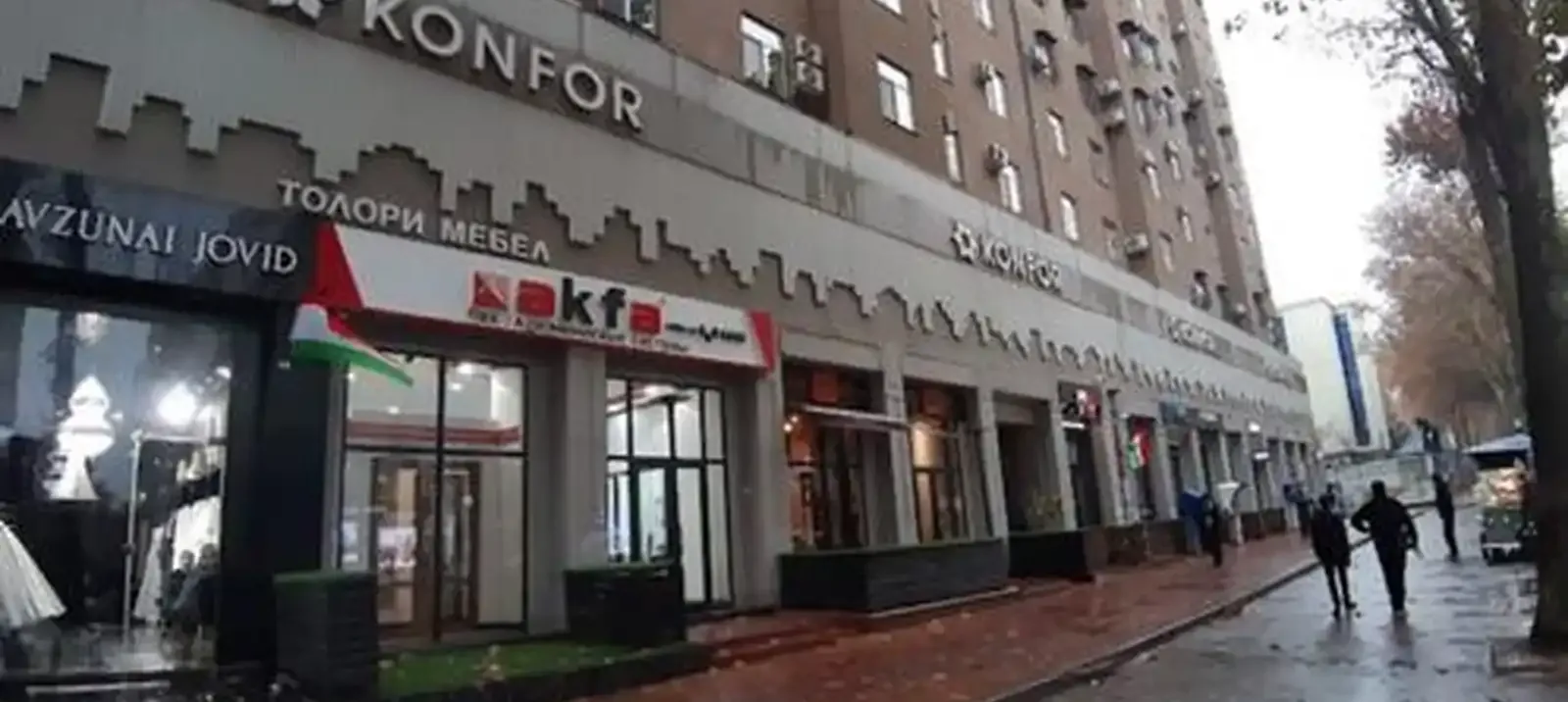 2-комн. квартира, 4 этаж, 60м², Шохмансур Альфемо — фото 4