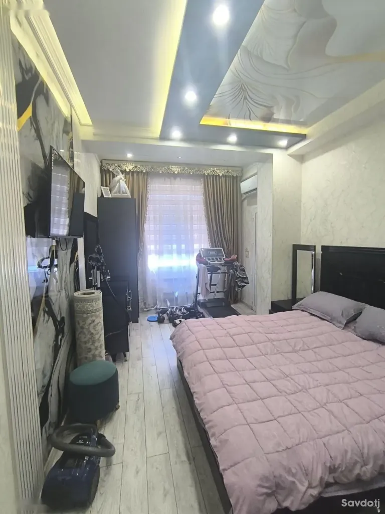 3-комн. квартира, 2 этаж, 100 м², Фирдавси