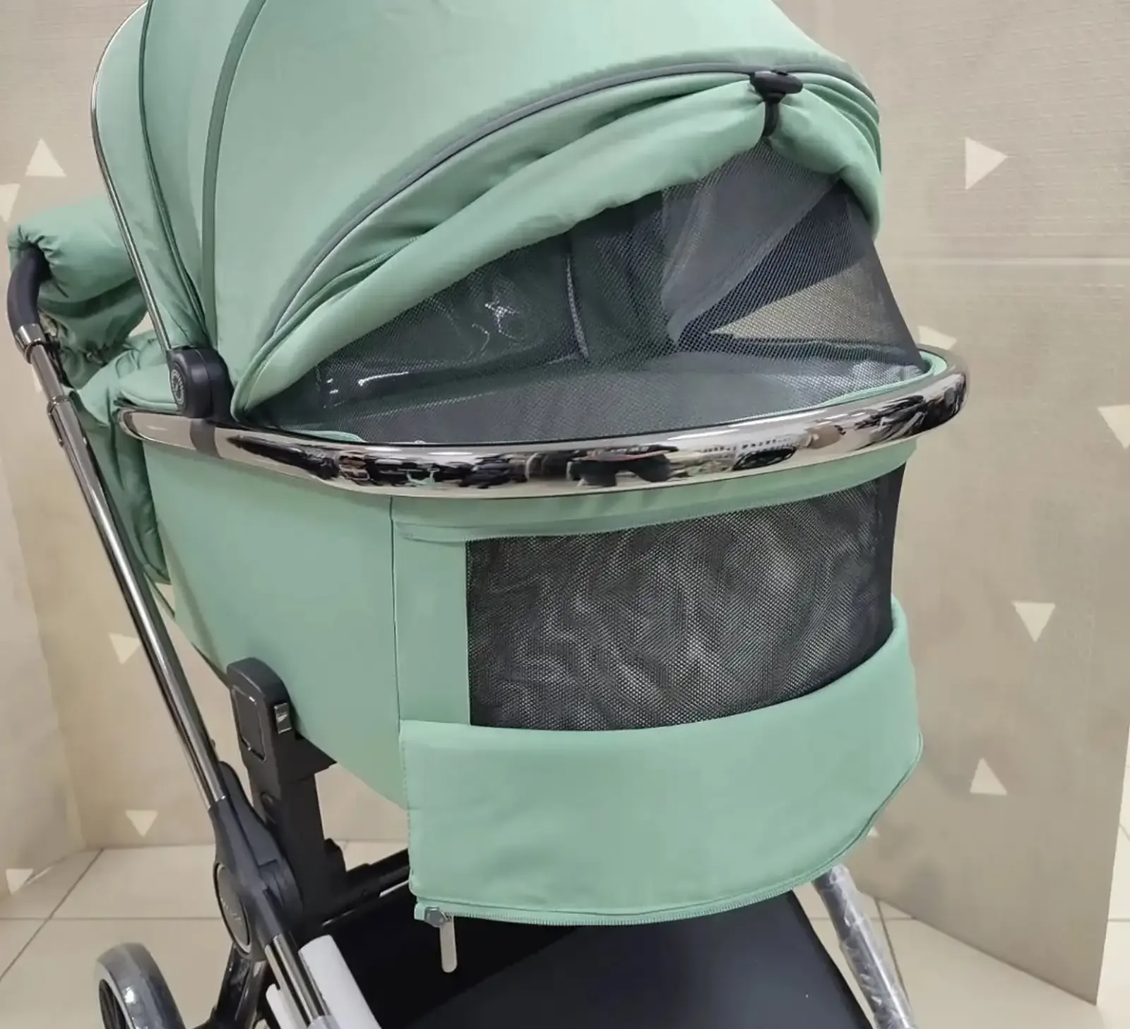 Прогулочная коляска 3в1 Kidilo