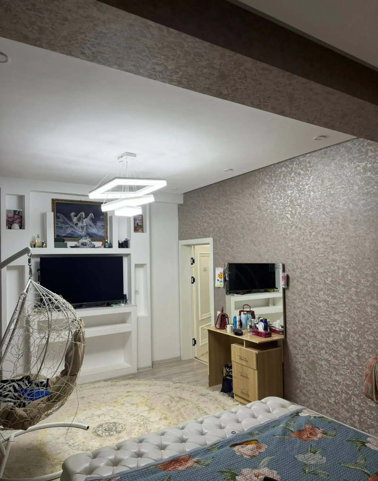 3-комн. квартира, 9 этаж, 100 м², Исмоили Сомони, Альфемо, Посольство Японии — фото 8