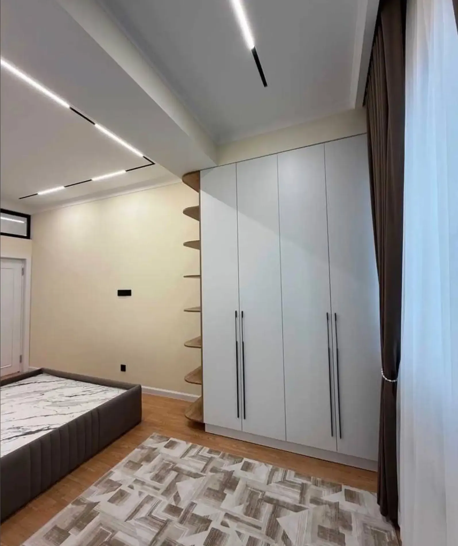 2-комн. квартира, 6 этаж, 69 м², И Сомони — фото 5