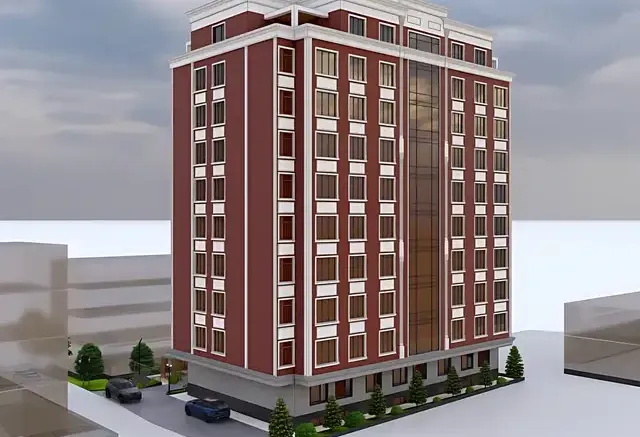 4-комн. квартира, 10 этаж, 162 м², Сомони — фото 3