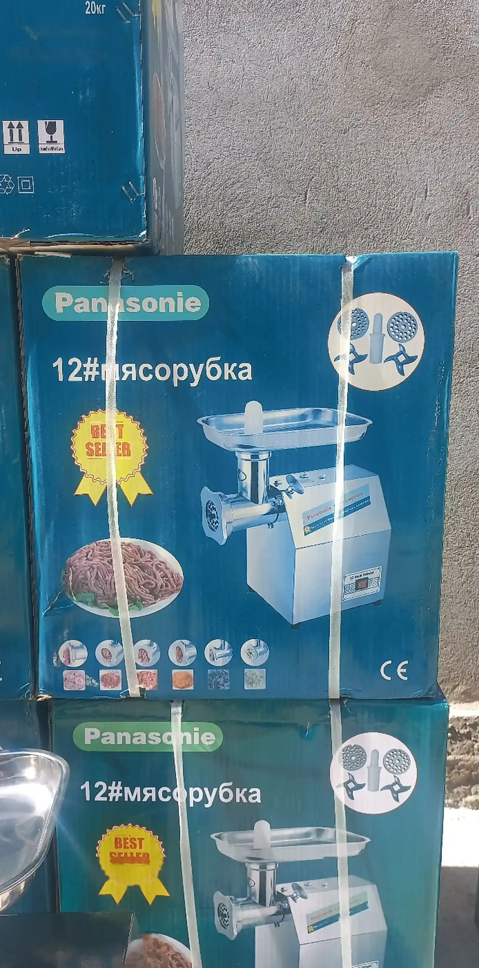 Мясорубка Panasonie 12 — фото 2