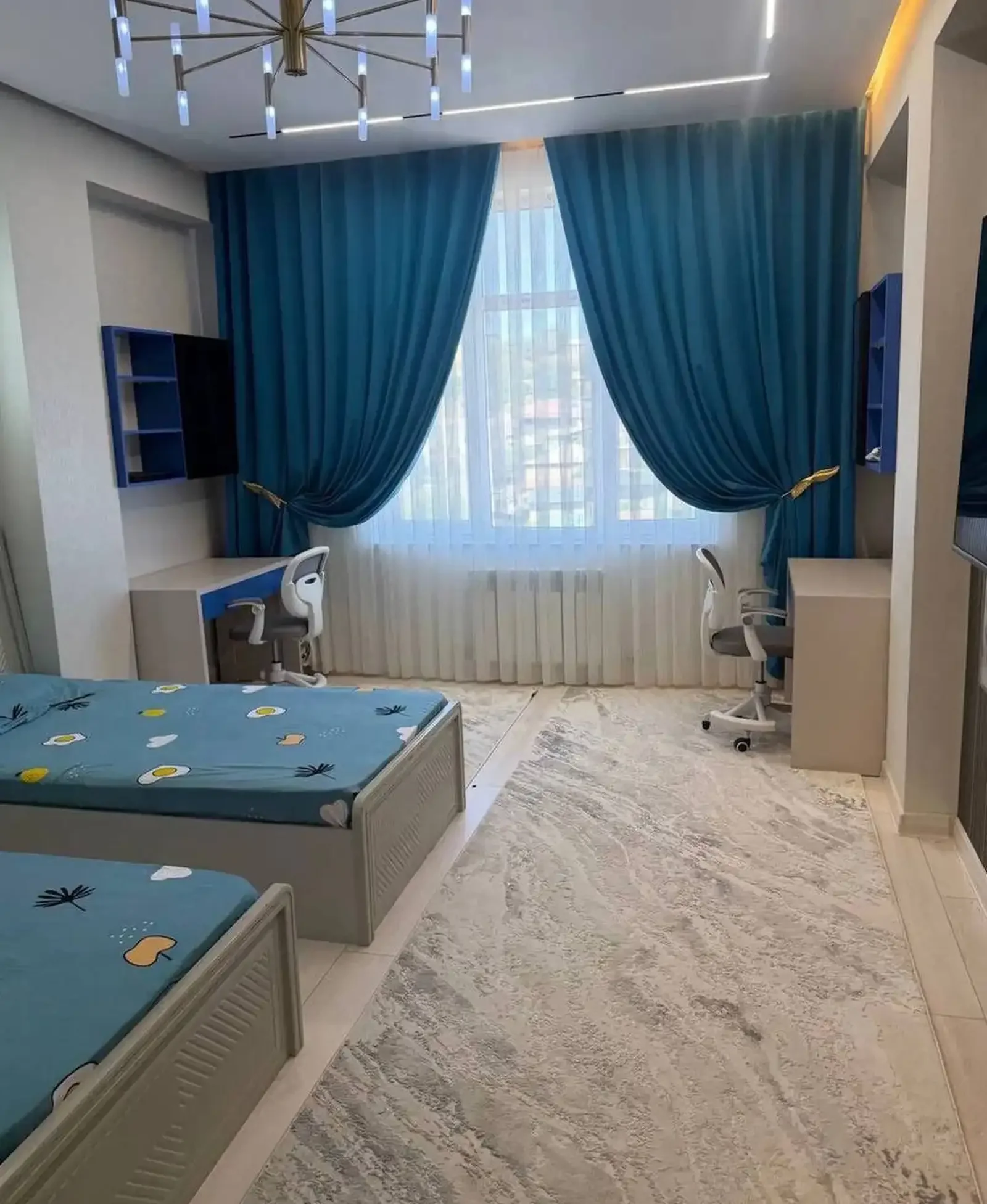3-комн. квартира, 7 этаж, 117 м², Исмоили Сомони — фото 10