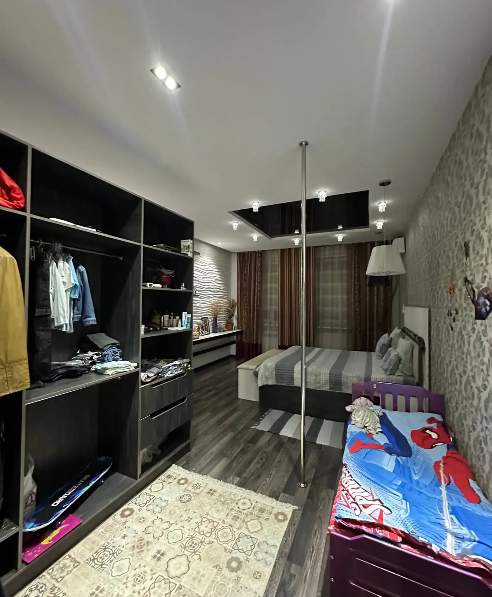 4-комн. квартира, 9 этаж, 137 м², И Сомони — фото 9