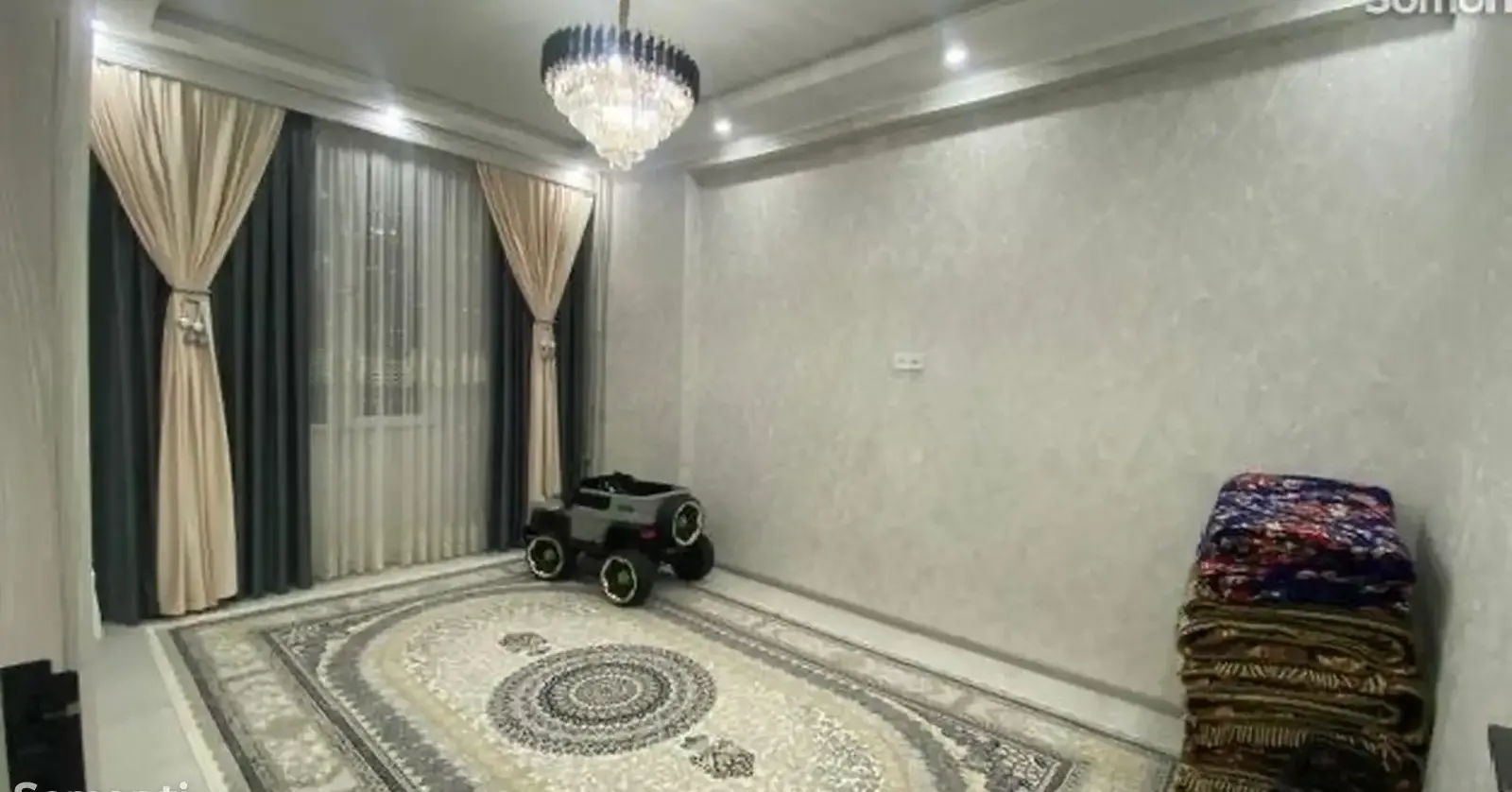 3-комн. квартира, 7 этаж, 60 м², Сомони — фото 3