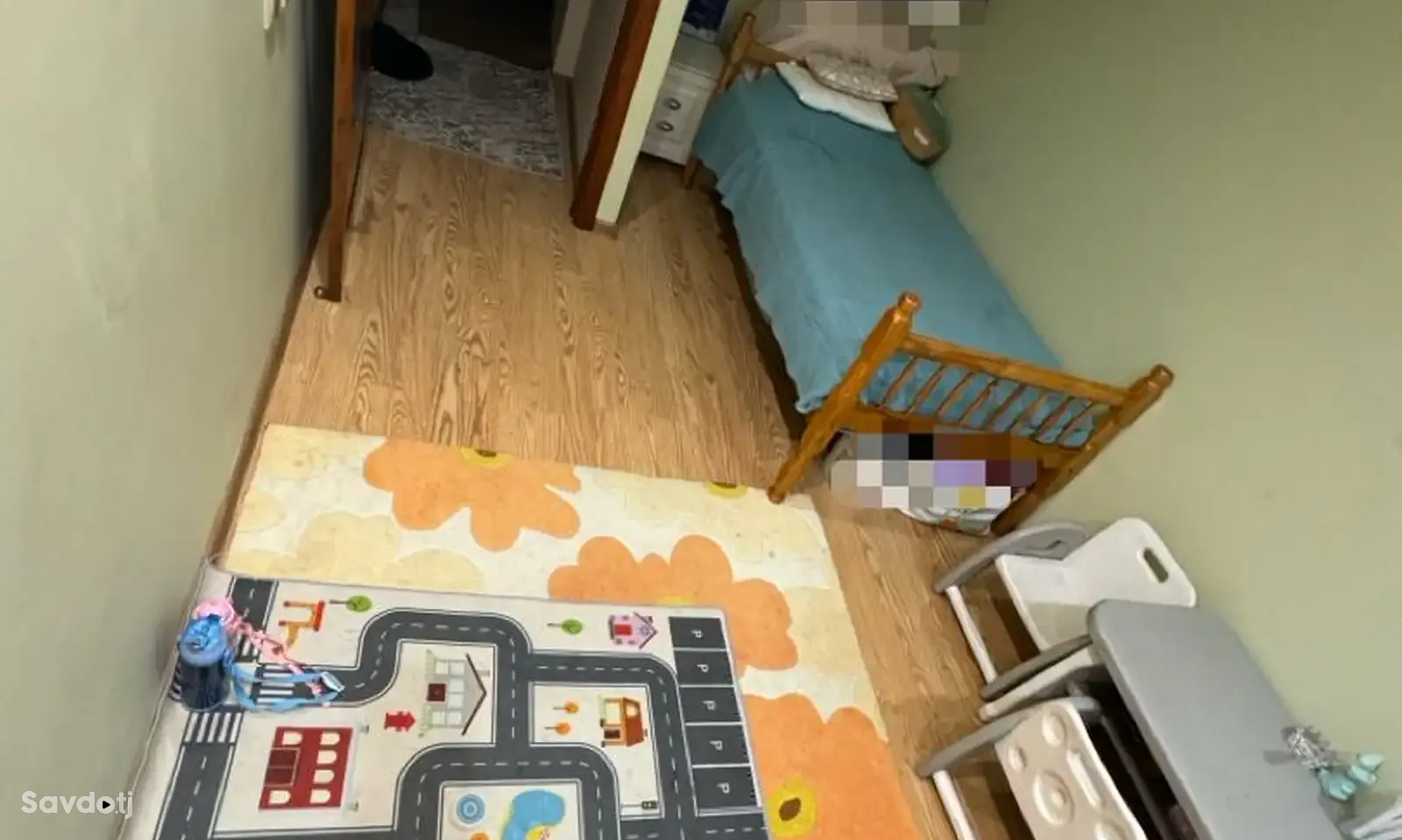 4-комн. квартира, 5 этаж, 80 м², И. Сомони, на против парка Истиклол