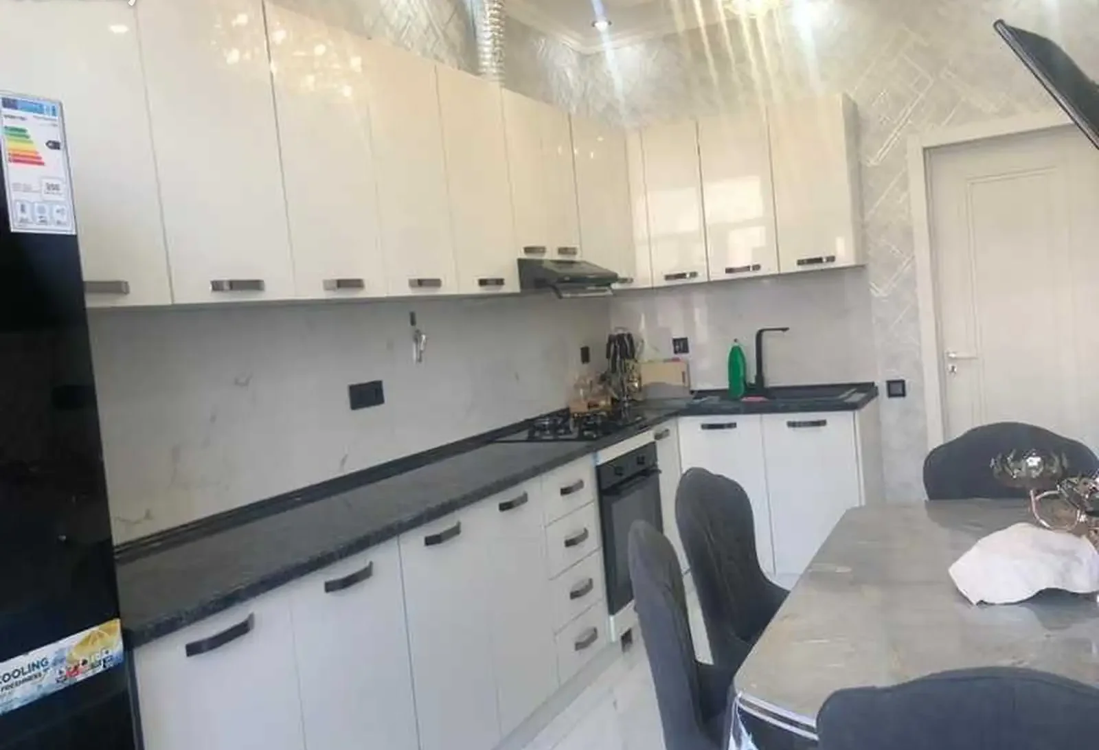 3-комн. квартира, 6 этаж, 85м², И.Сомони доми бурак — фото 6