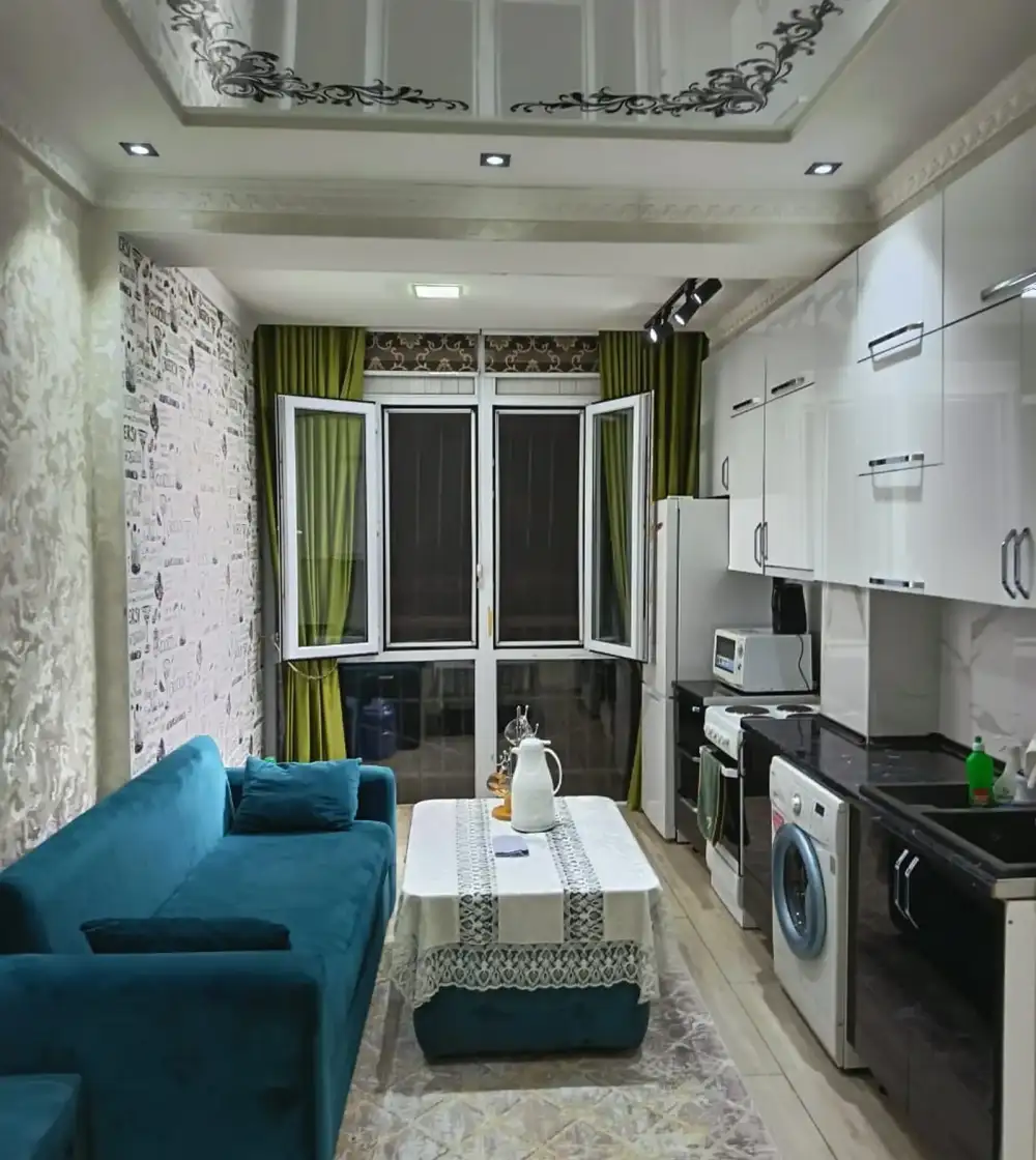 2-комн. квартира, 8 этаж, 70м², Шохмансур ЖД вокзал Ёкут — фото 12