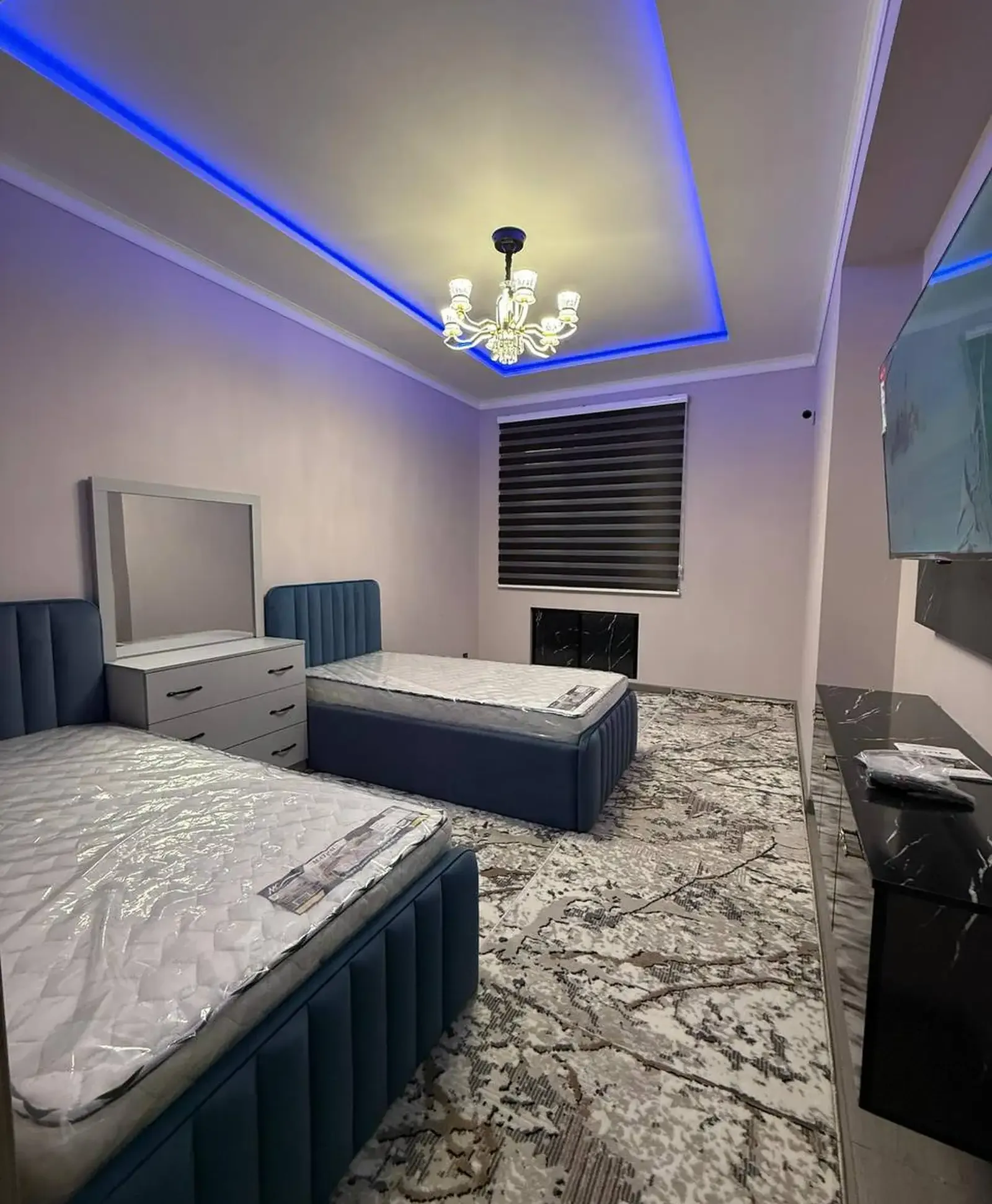 3-комн. квартира, 12 этаж, 110 м², Сомони — фото 8