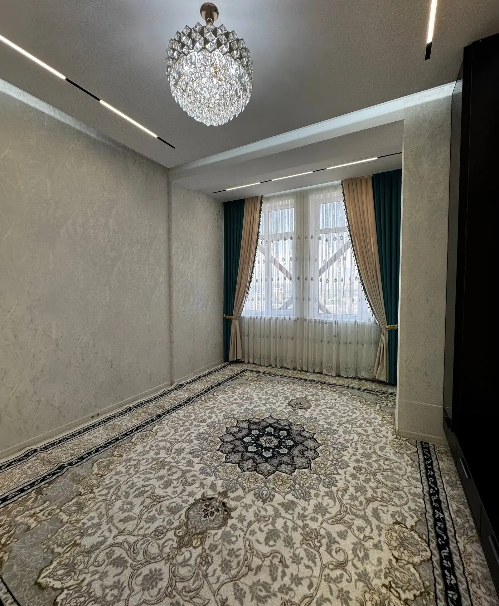 2-комн. квартира, 15 этаж, 65 м², Фирдавси Цирк — фото 3