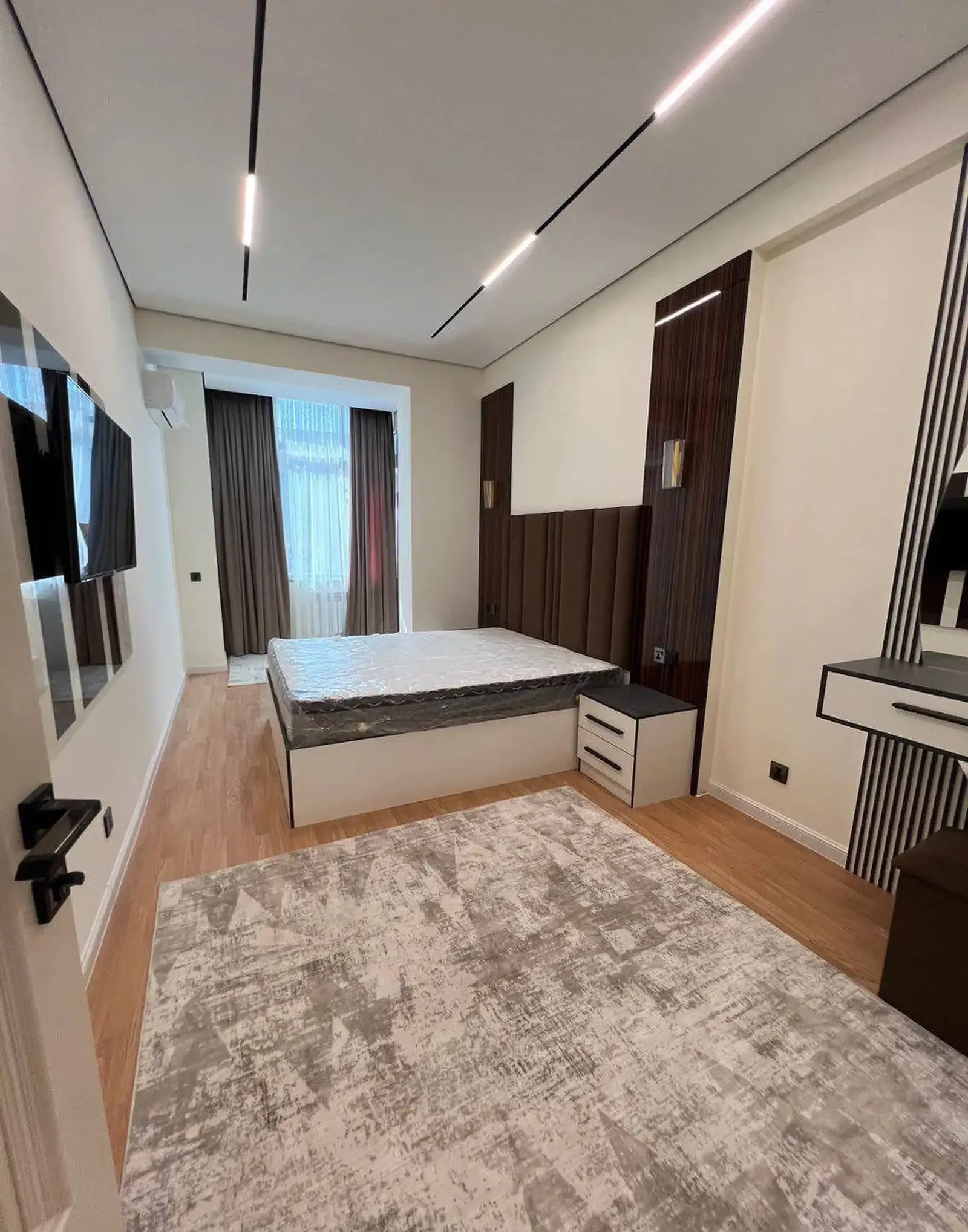 2-комн. квартира, 3 этаж, 71 м², Сомони — фото 4