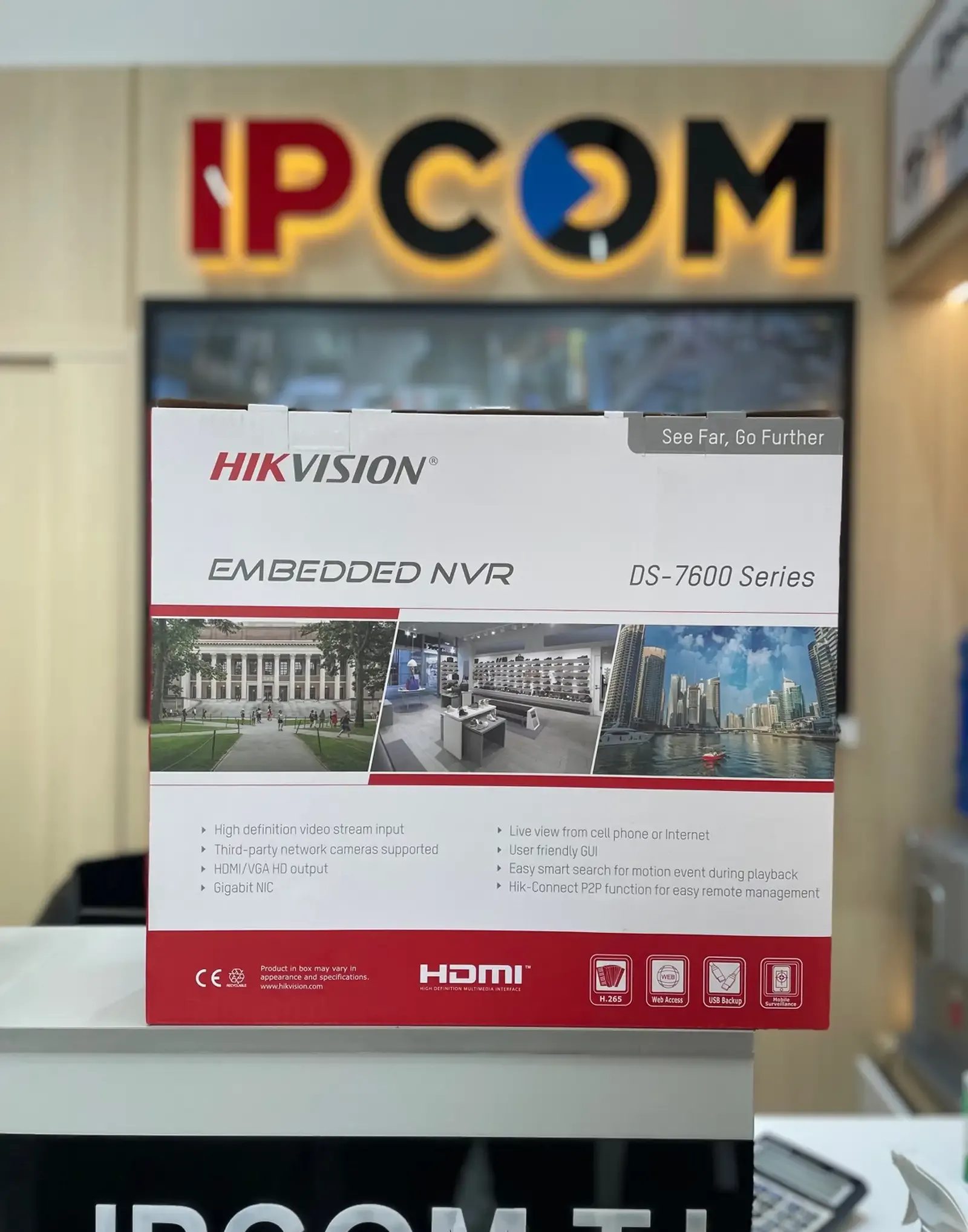 Видеорегистратор IP Hikvision DS-7616NI-Q2