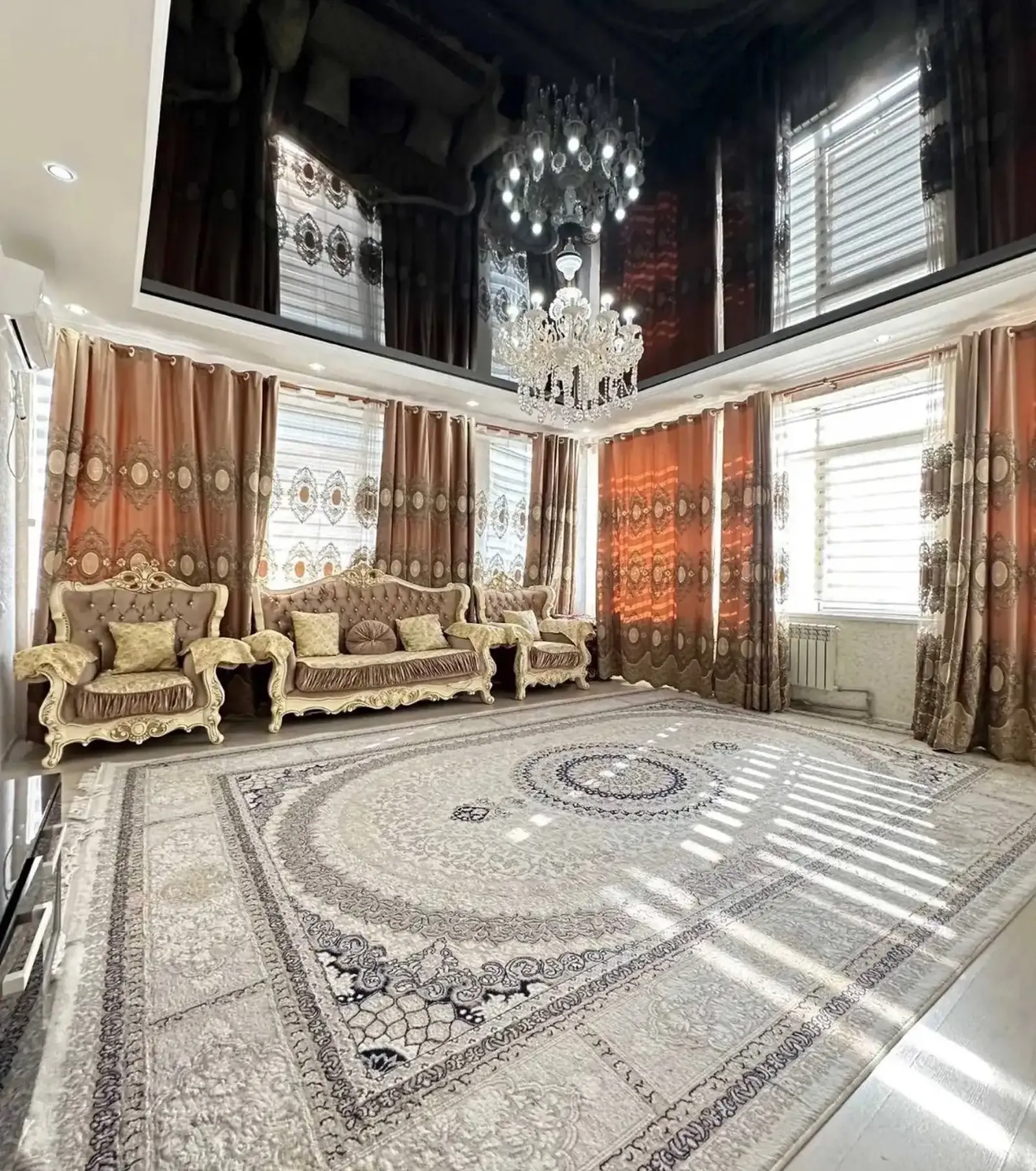 3-комн. квартира, 10 этаж, 110 м², И Сомони — фото 5