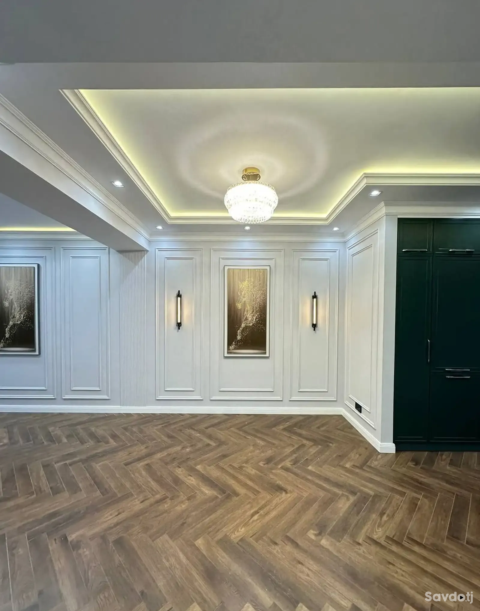 3-комн. квартира, 7 этаж, 110 м², Шохмансур Спартак
