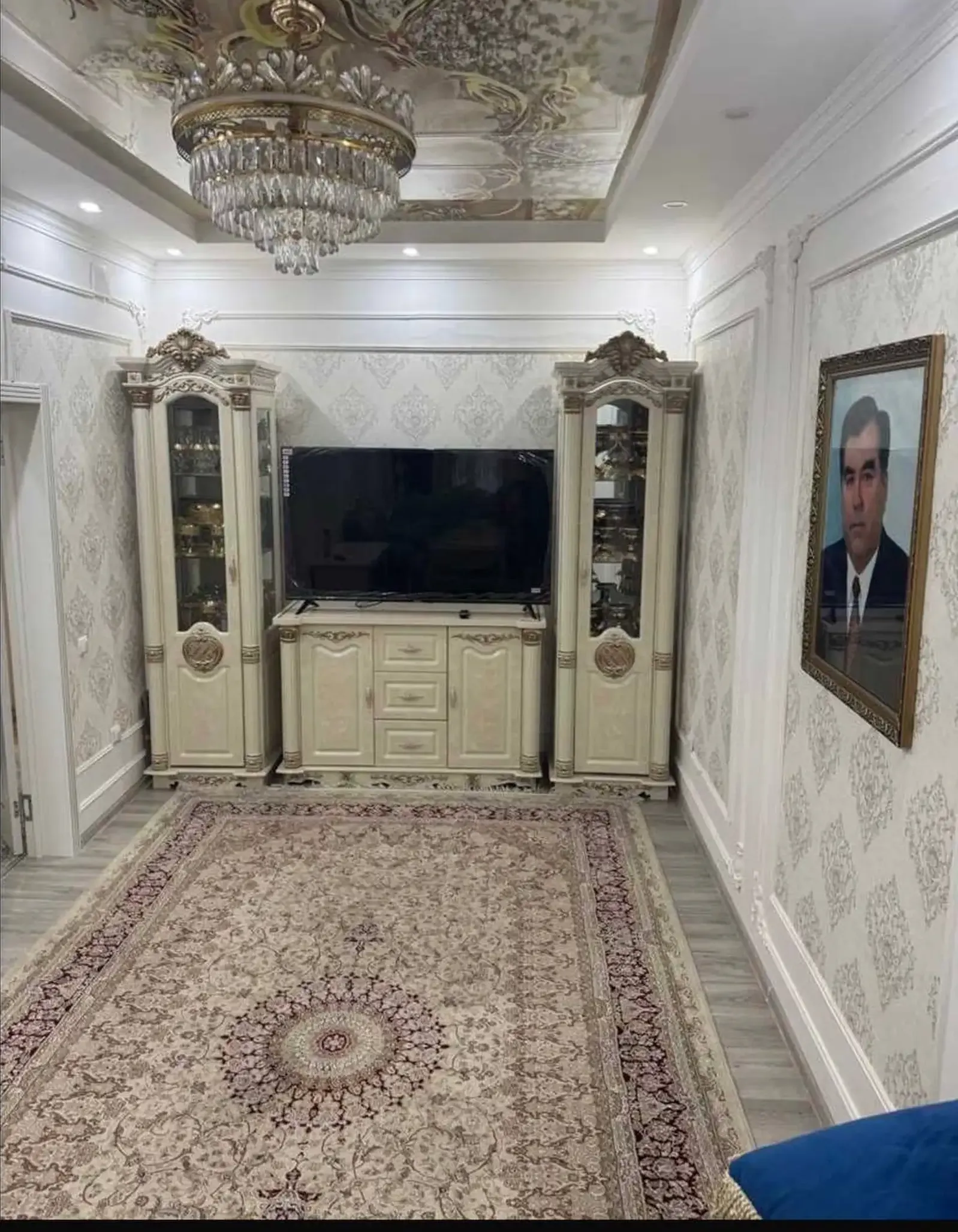 3-комн. квартира, 6 этаж, 100 м², Танка, Голубой экран — фото 4