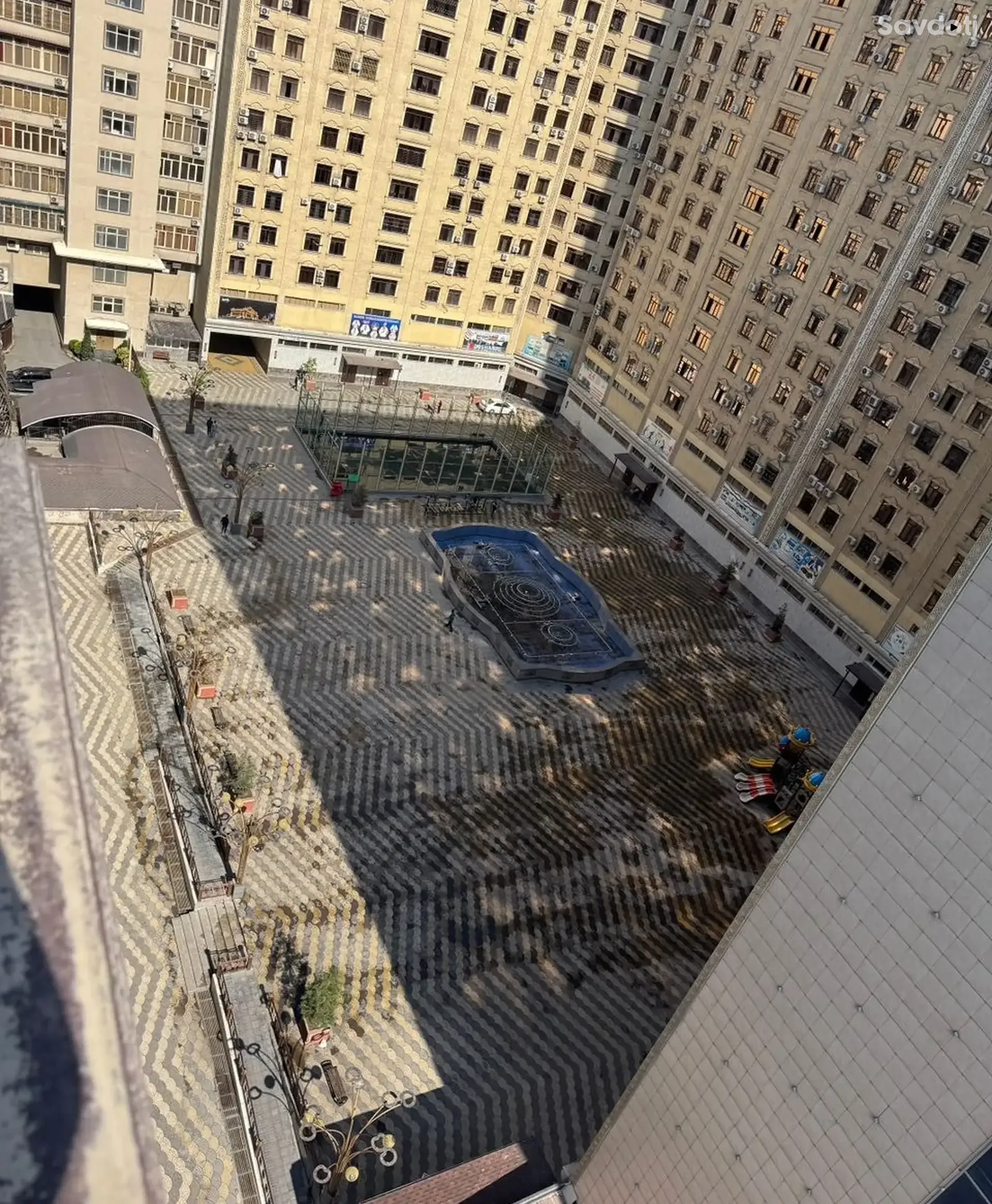 2-комн. квартира, 12 этаж, 122 м², Шохмансур