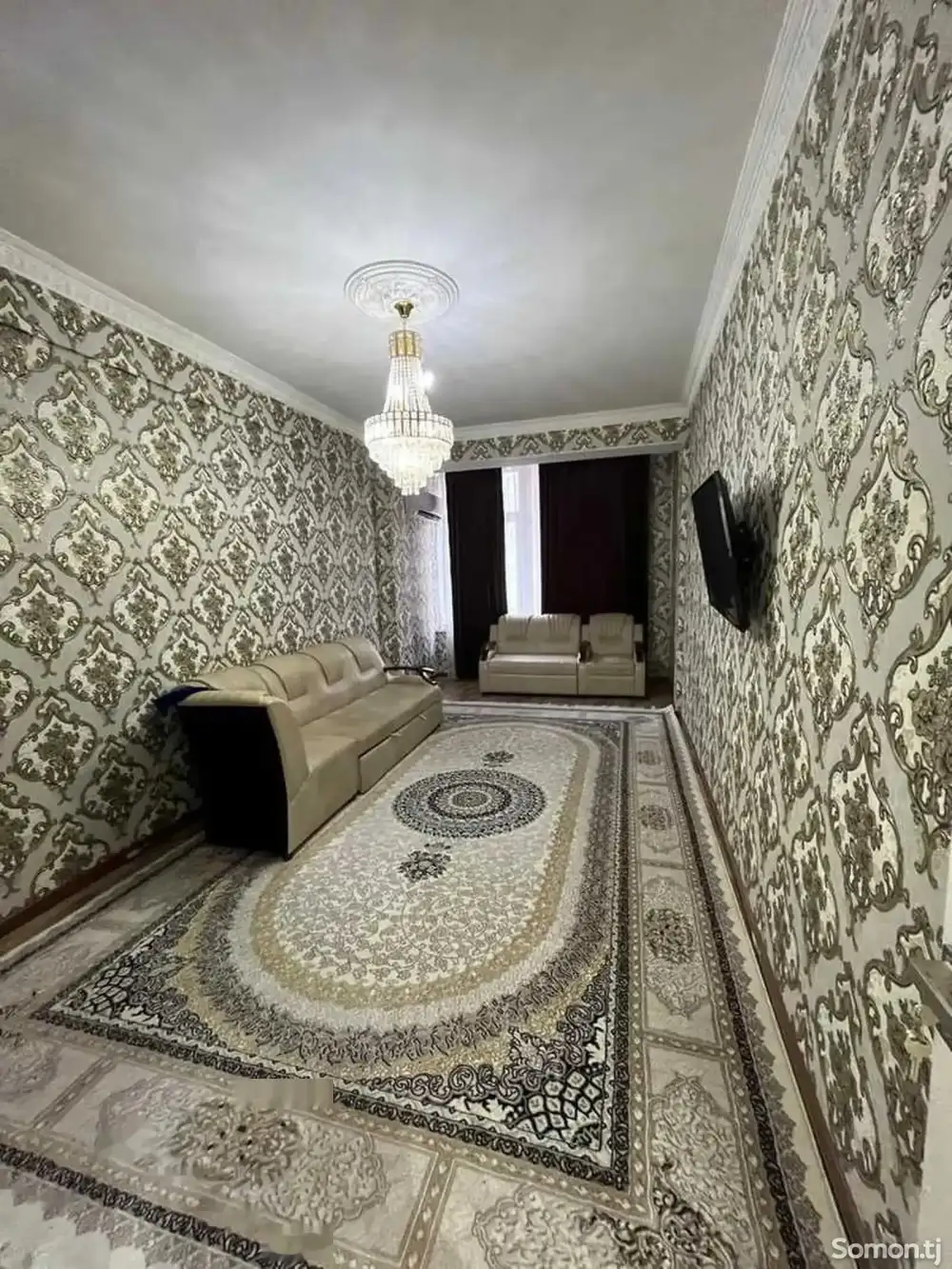 2-комн. квартира, 7 этаж, 67м², И.Сомони ру ба руи Султонбей — фото 3
