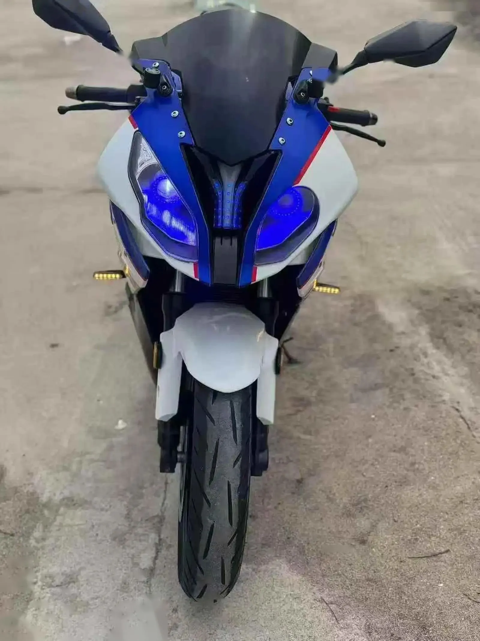 Мотоцикл BMW 450 R