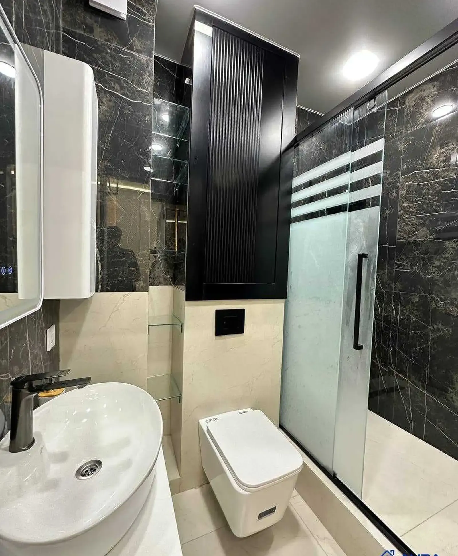 2-комн. квартира, 16 этаж, 83 м², Фирдавси — фото 12