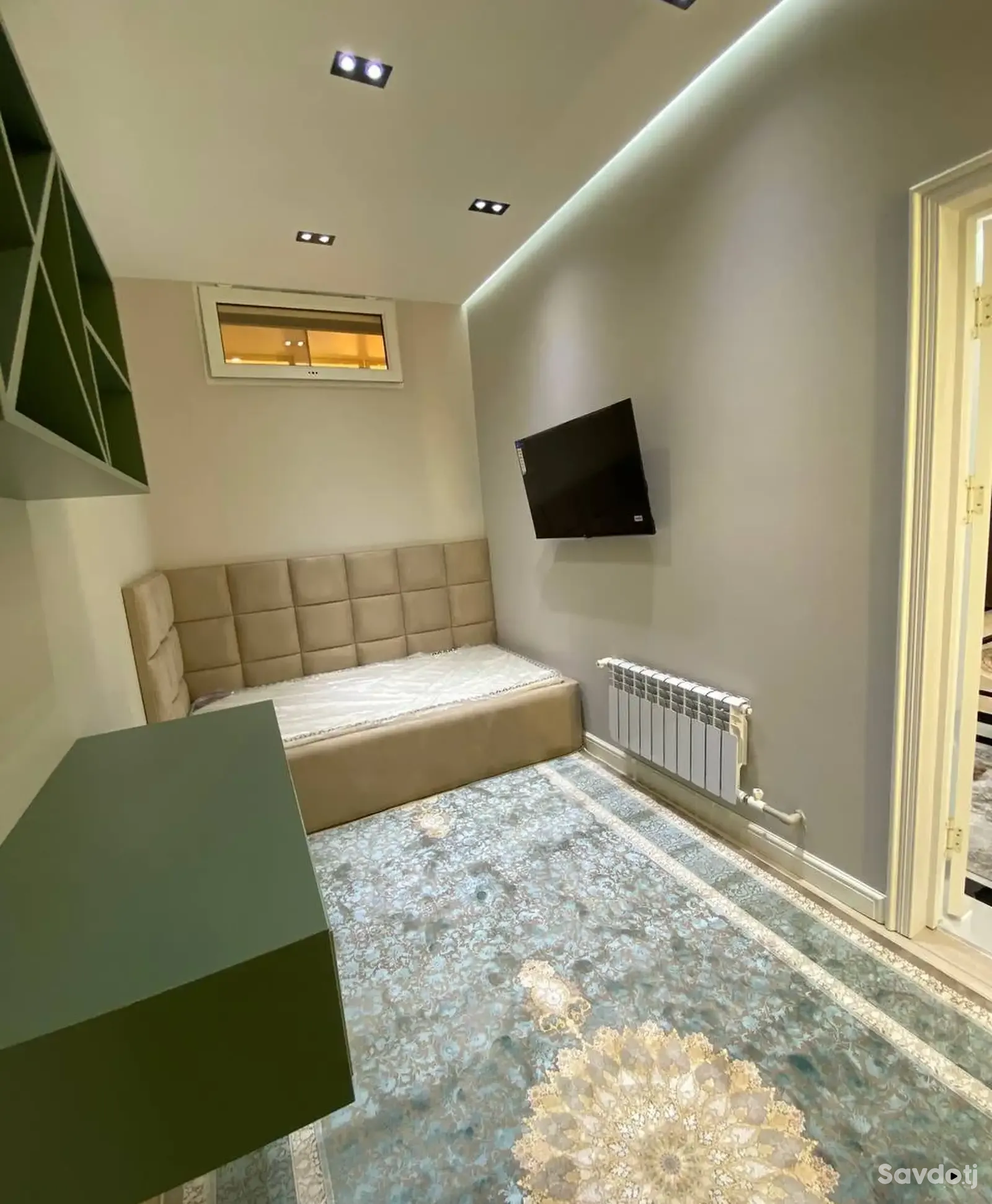 3-комн. квартира, 6 этаж, 78 м², Шохмансур старый аэропорт Релакс