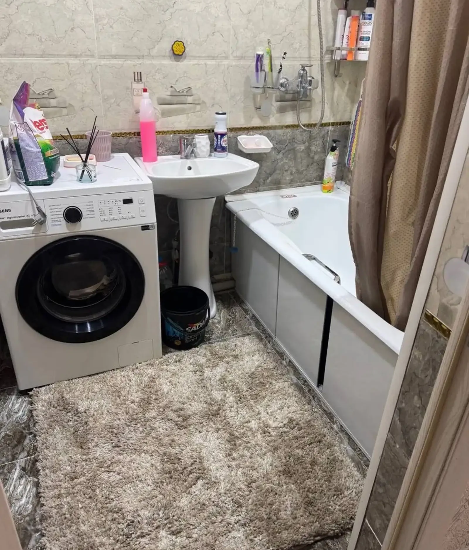 3-комн. квартира, 9 этаж, 72 м², Шохмансур — фото 4