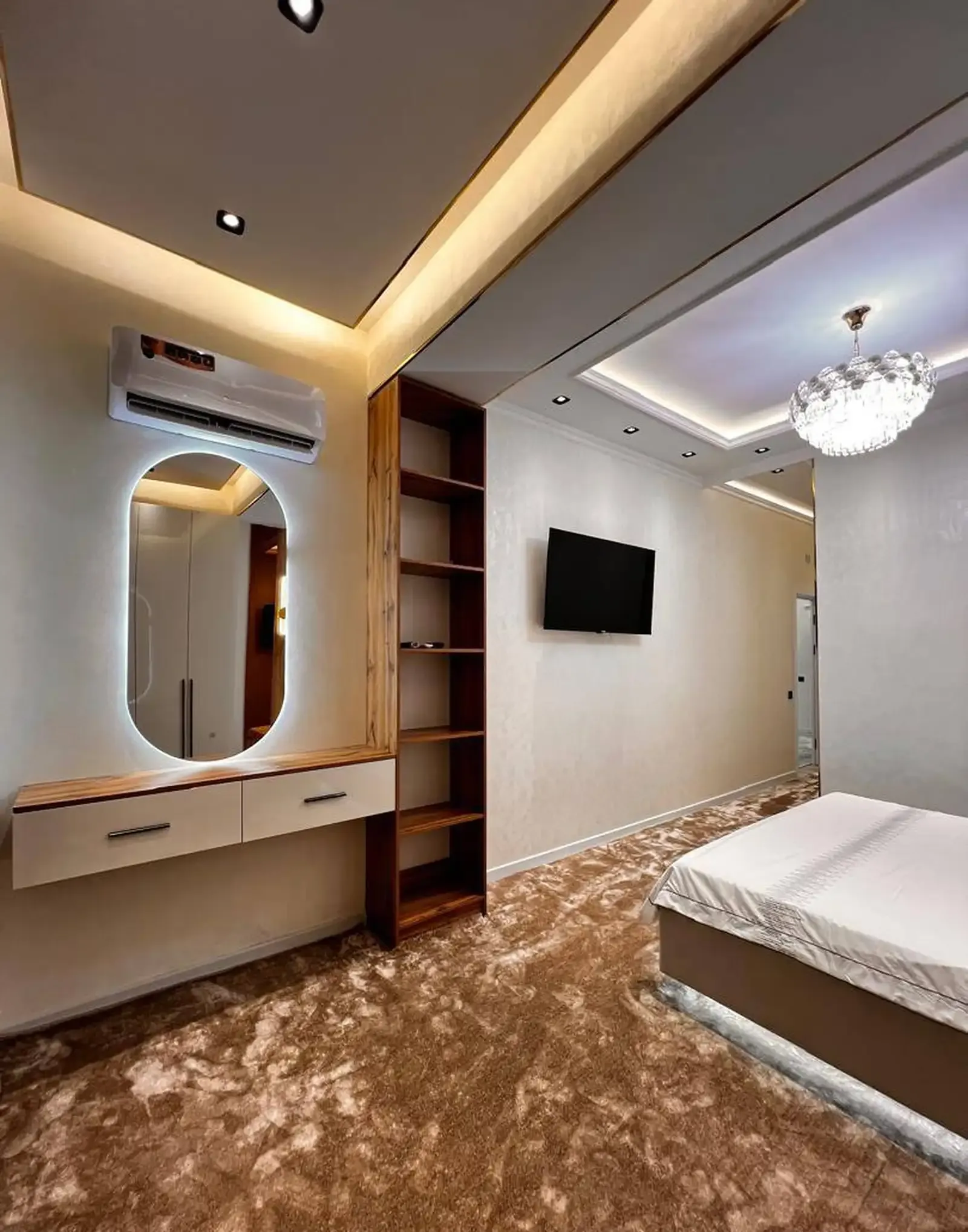 3-комн. квартира, 10 этаж, 94 м², Сомони — фото 9