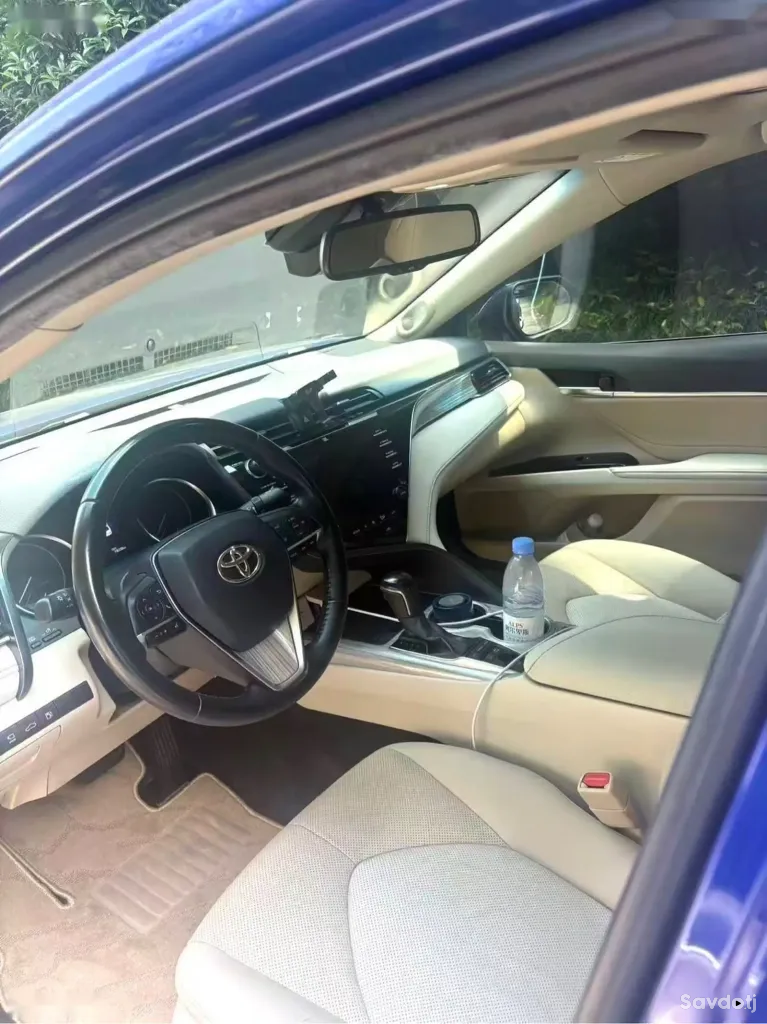 Toyota Camry, 2018