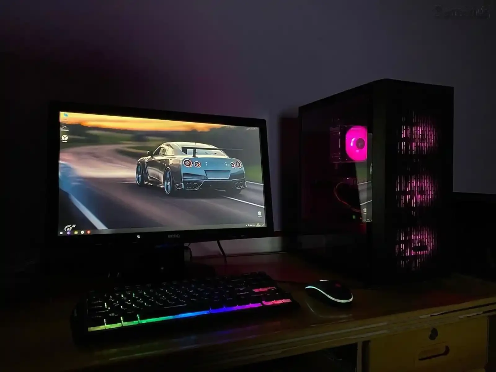 Игровой персональный компьютер core i5 4690/RAM 8GB/GTX 1060 3GB/SSD 256GB/HDD 1TB — фото 2