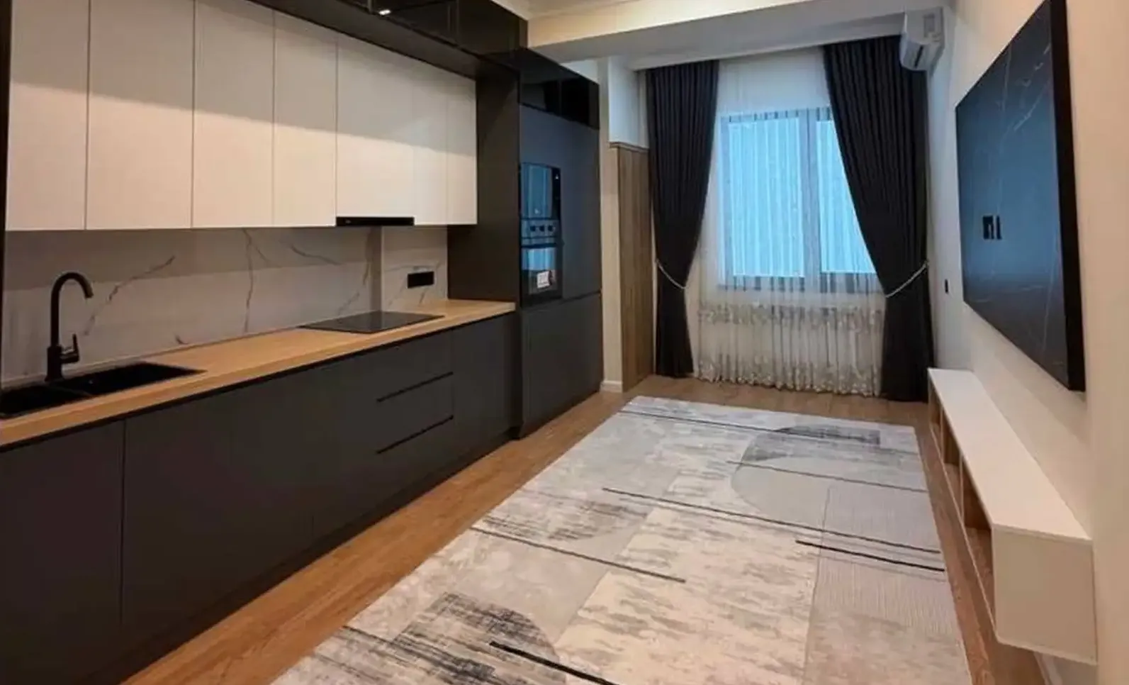 2-комн. квартира, 6 этаж, 69 м², И Сомони — фото 8