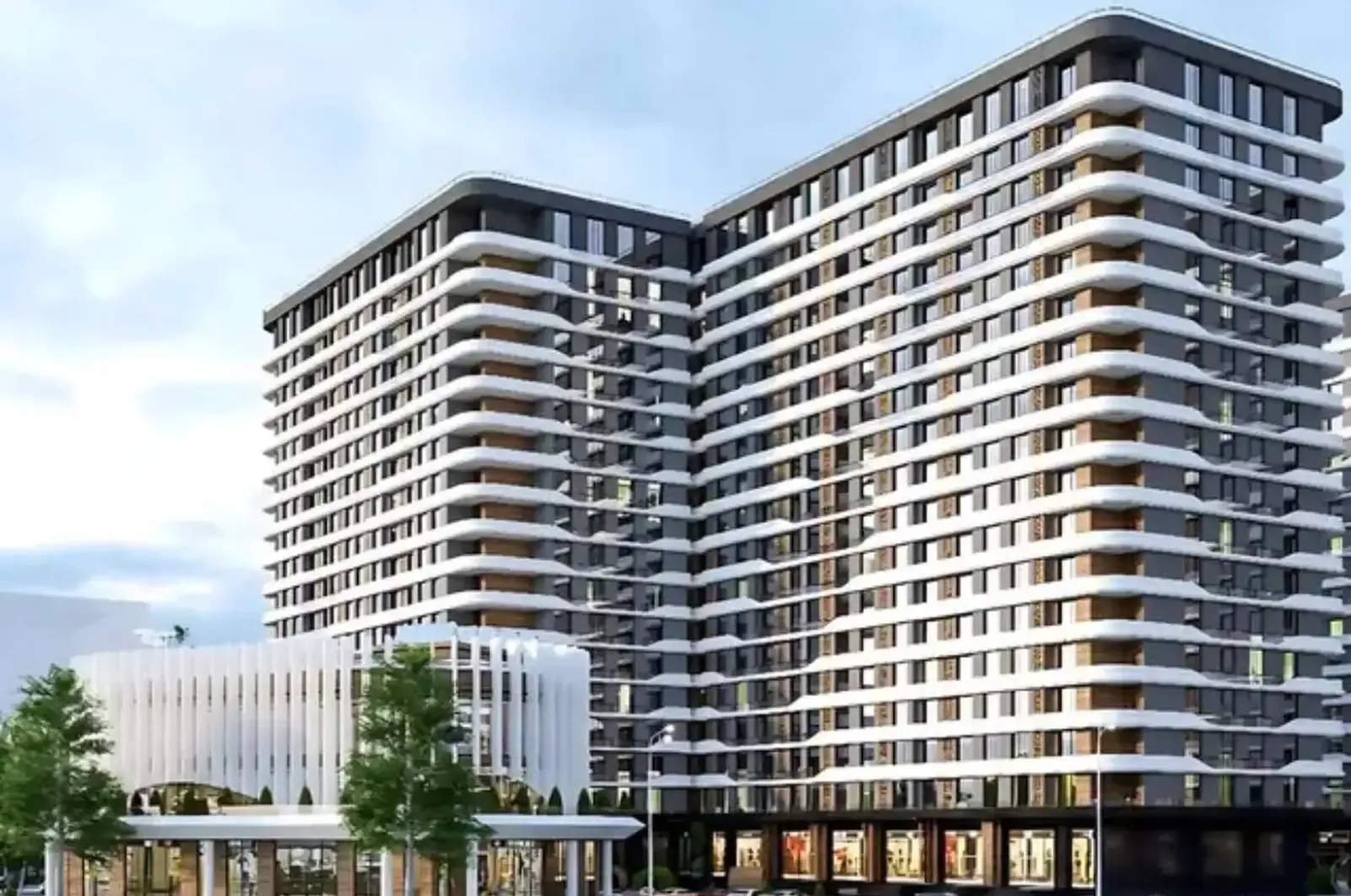 2-комн. квартира, 13 этаж, 91 м², Сино — фото 2