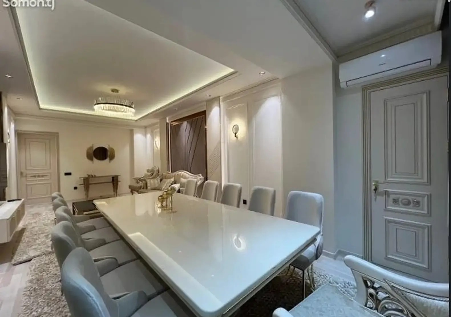2-комн. квартира, 8 этаж, 129 м², шохмансур