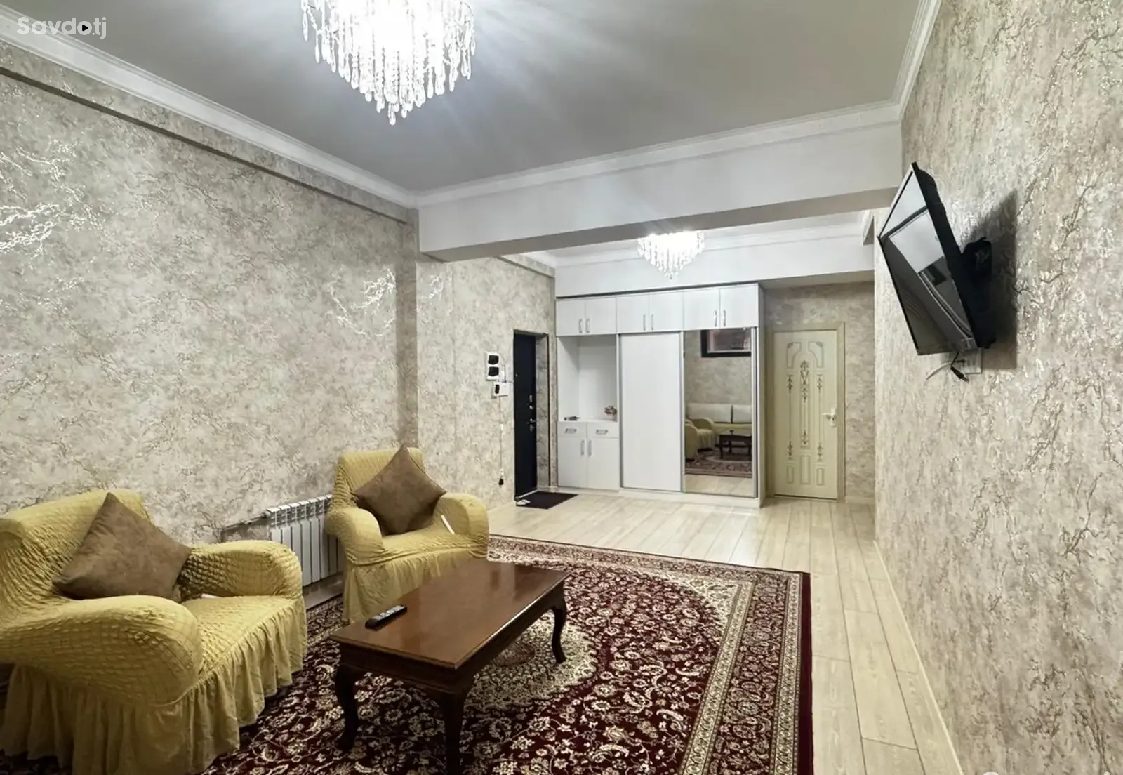 3-комн. квартира, 9 этаж, 130м², Сомони — фото 6