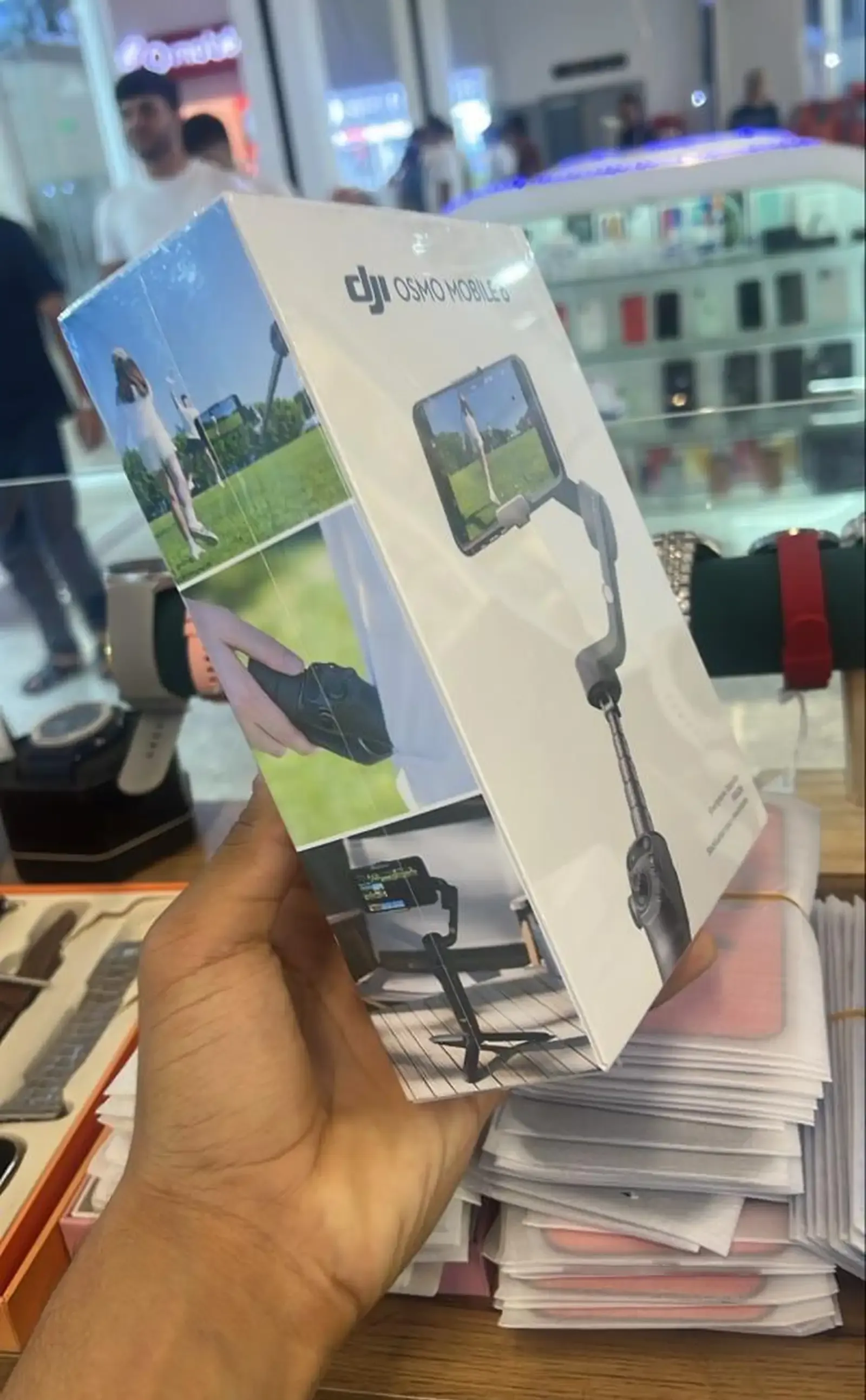 Стабилизатор для смартфона DJI Osmo Mobile 6