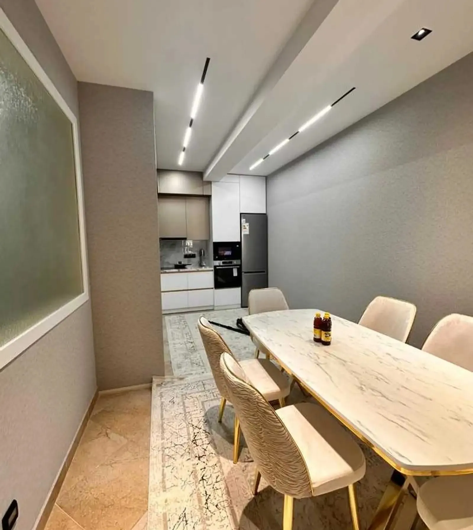 3-комн. квартира, 8 этаж, 100м², Сомони — фото 12