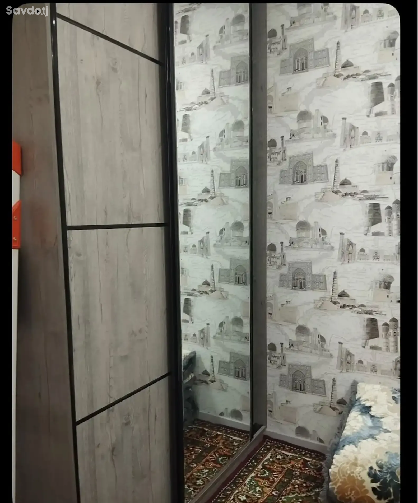 3-комн. квартира, 2 этаж, 100м², Сомони — фото 5