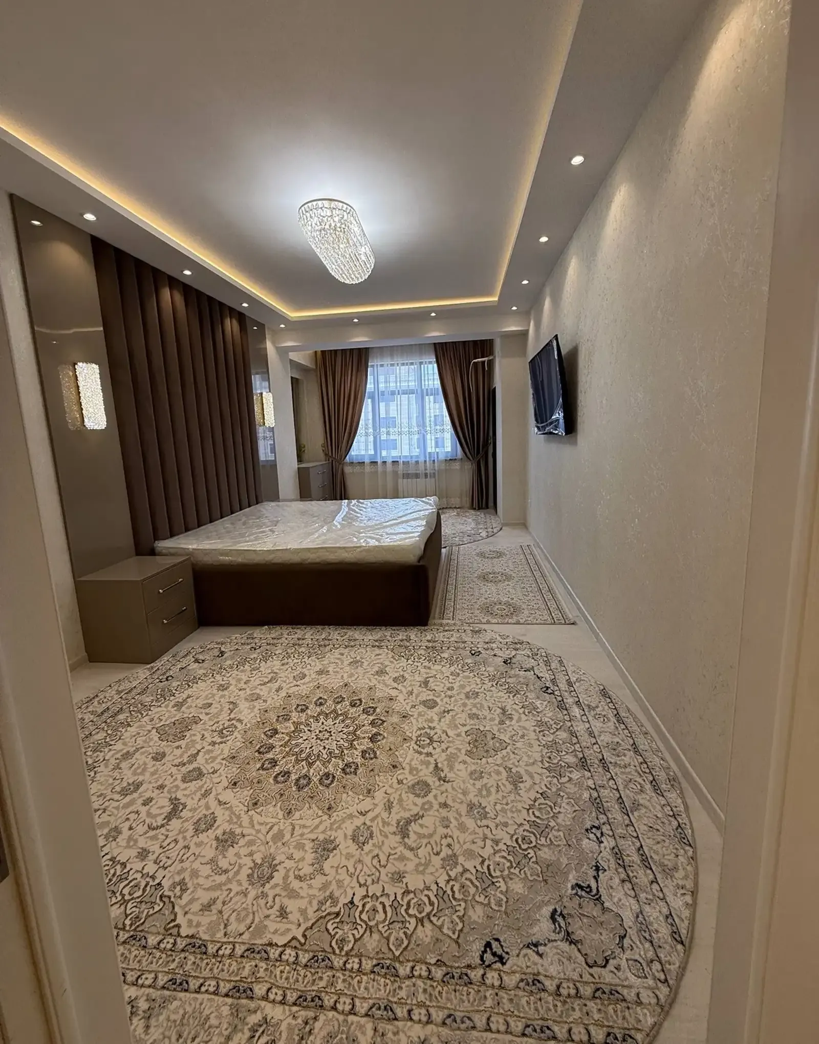 3-комн. квартира, 16 этаж, 115 м², н.Шохмансур, пушти 4 дома — фото 7