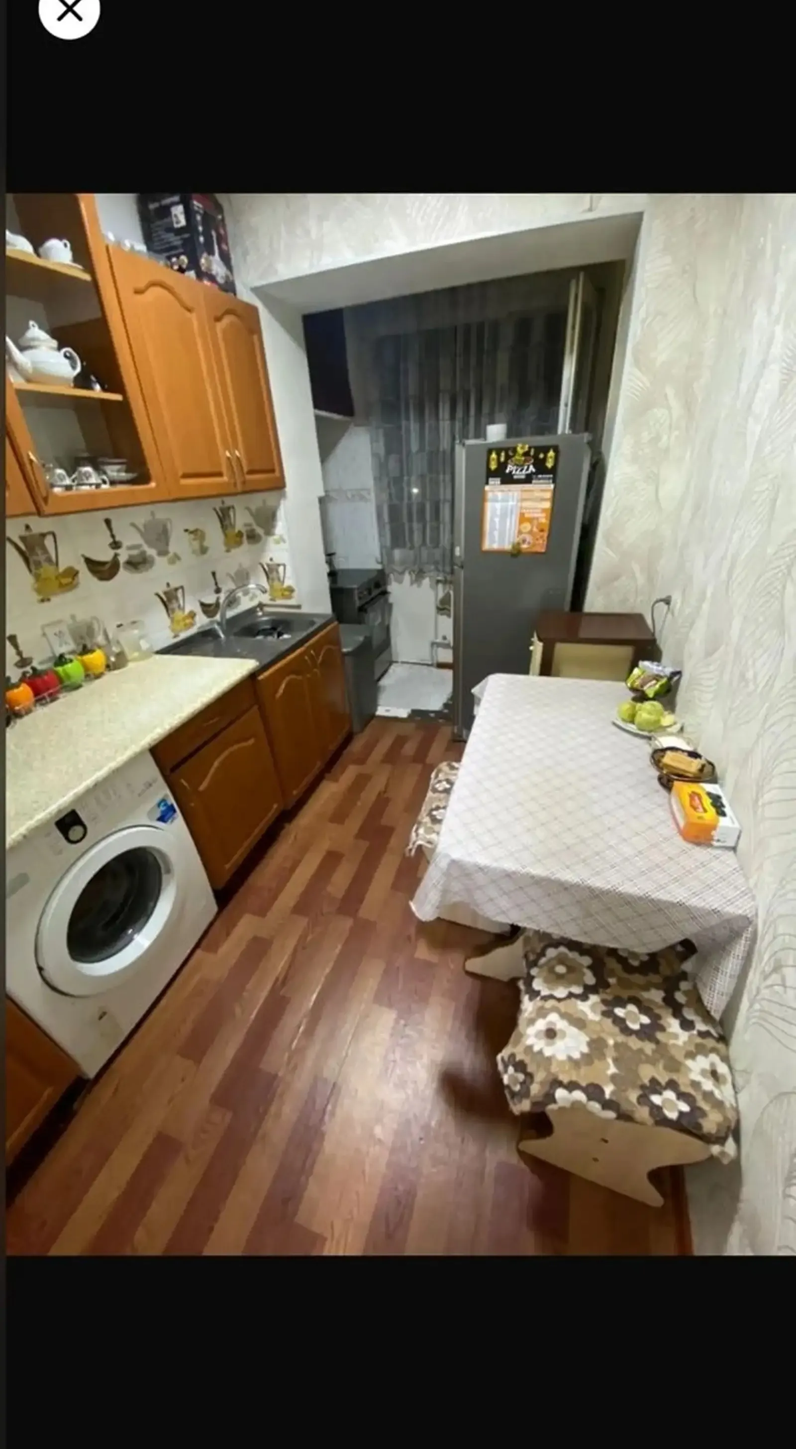 1-комн. квартира, 4 этаж, 30 м², сино — фото 5