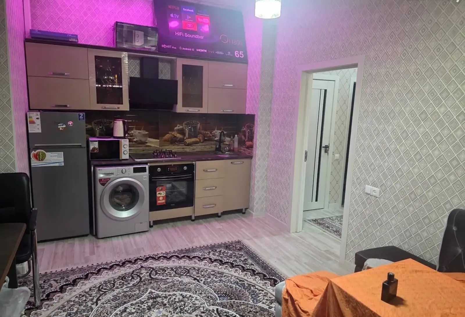 2-комн. квартира, 6 этаж, 90 м², 103мкр доми Зафар — фото 7