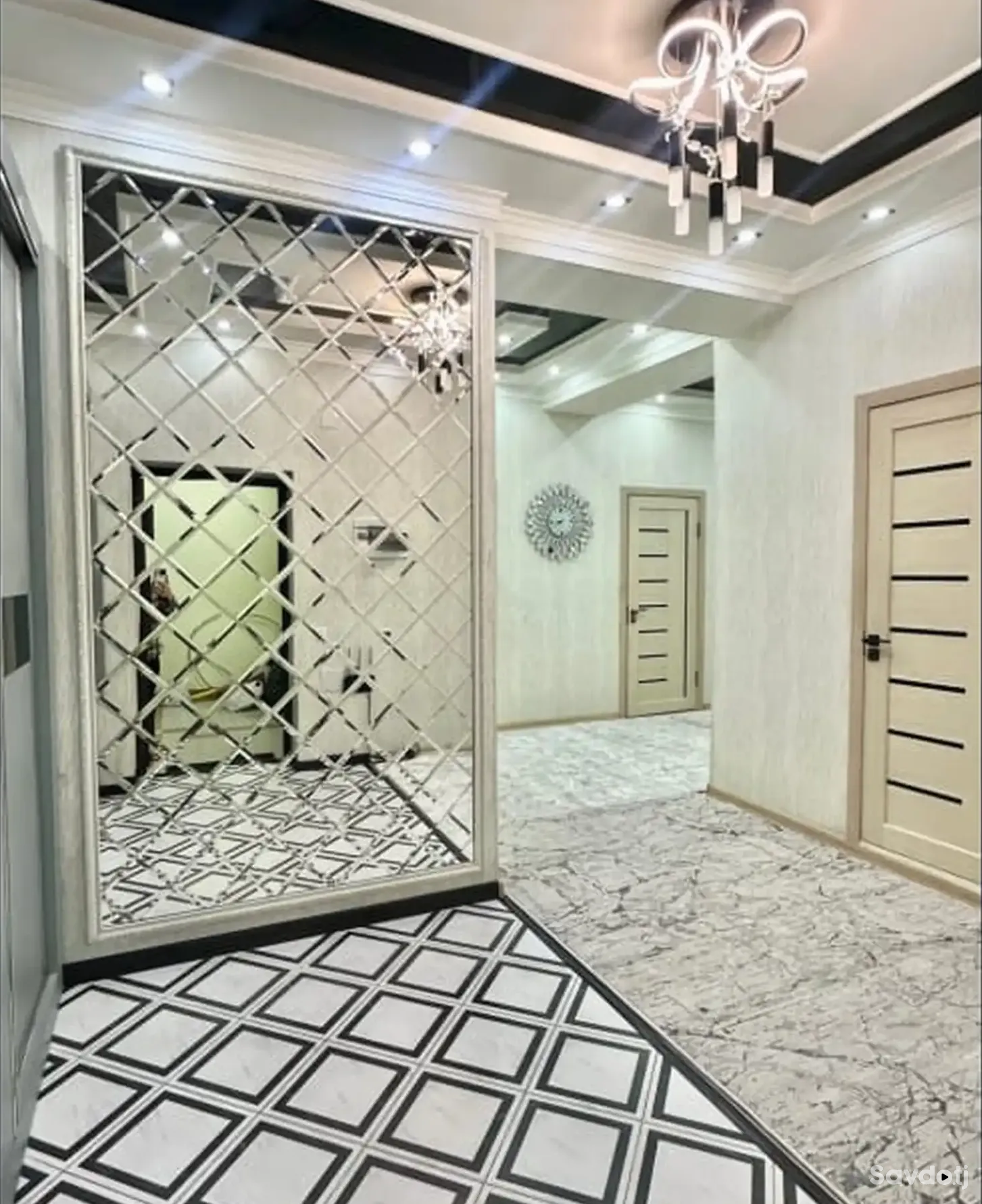 3-комн. квартира, 10 этаж, 110м², Шохмансур — фото 9