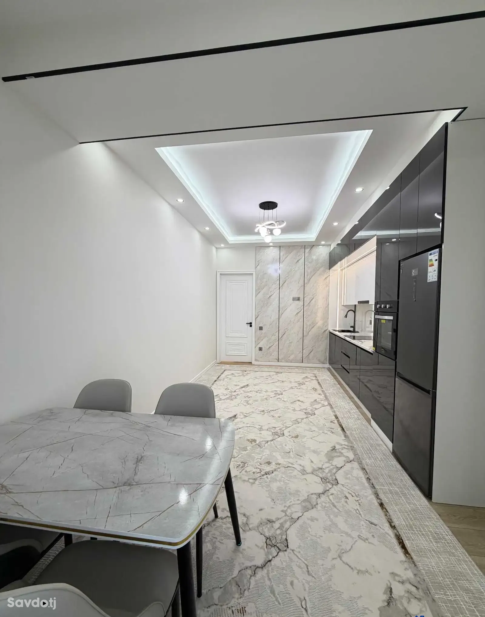 3-комн. квартира, 9 этаж, 103 м², сино — фото 2