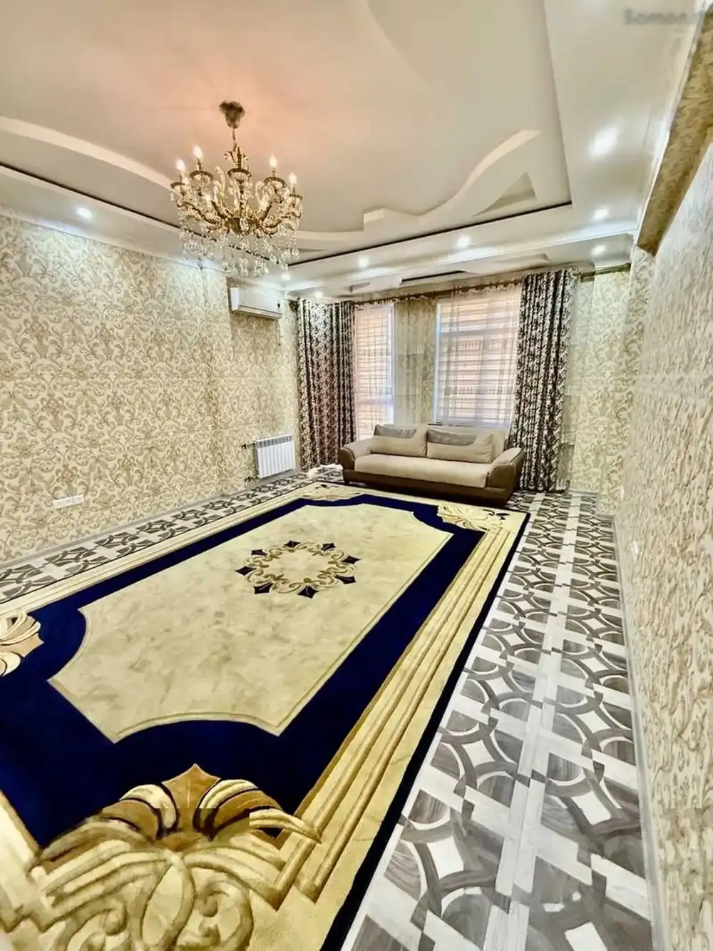 3-комн. квартира, 4 этаж, 135м², Сомони — фото 2