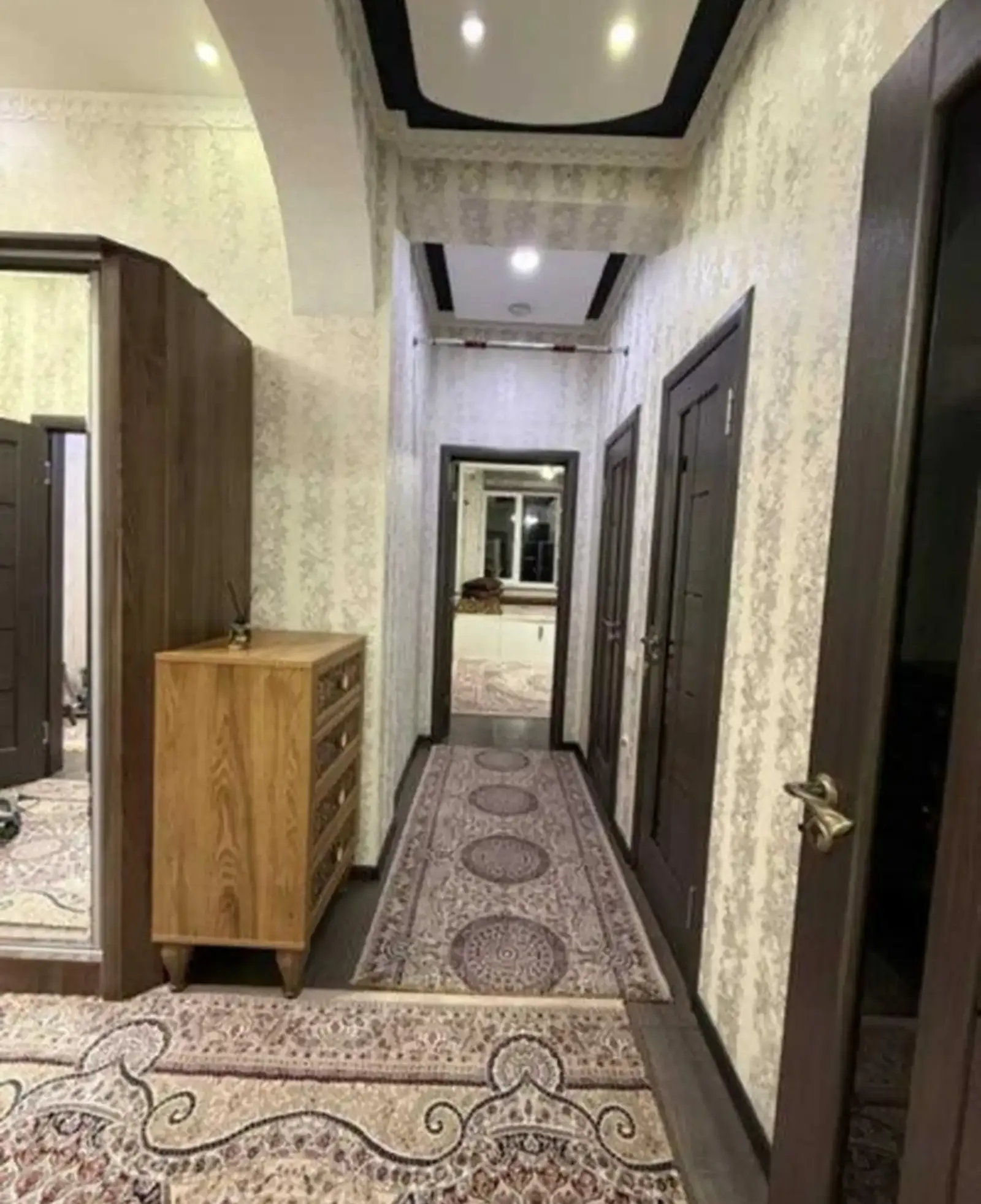 2-комн. квартира, 11 этаж, 90м², Сомони — фото 4