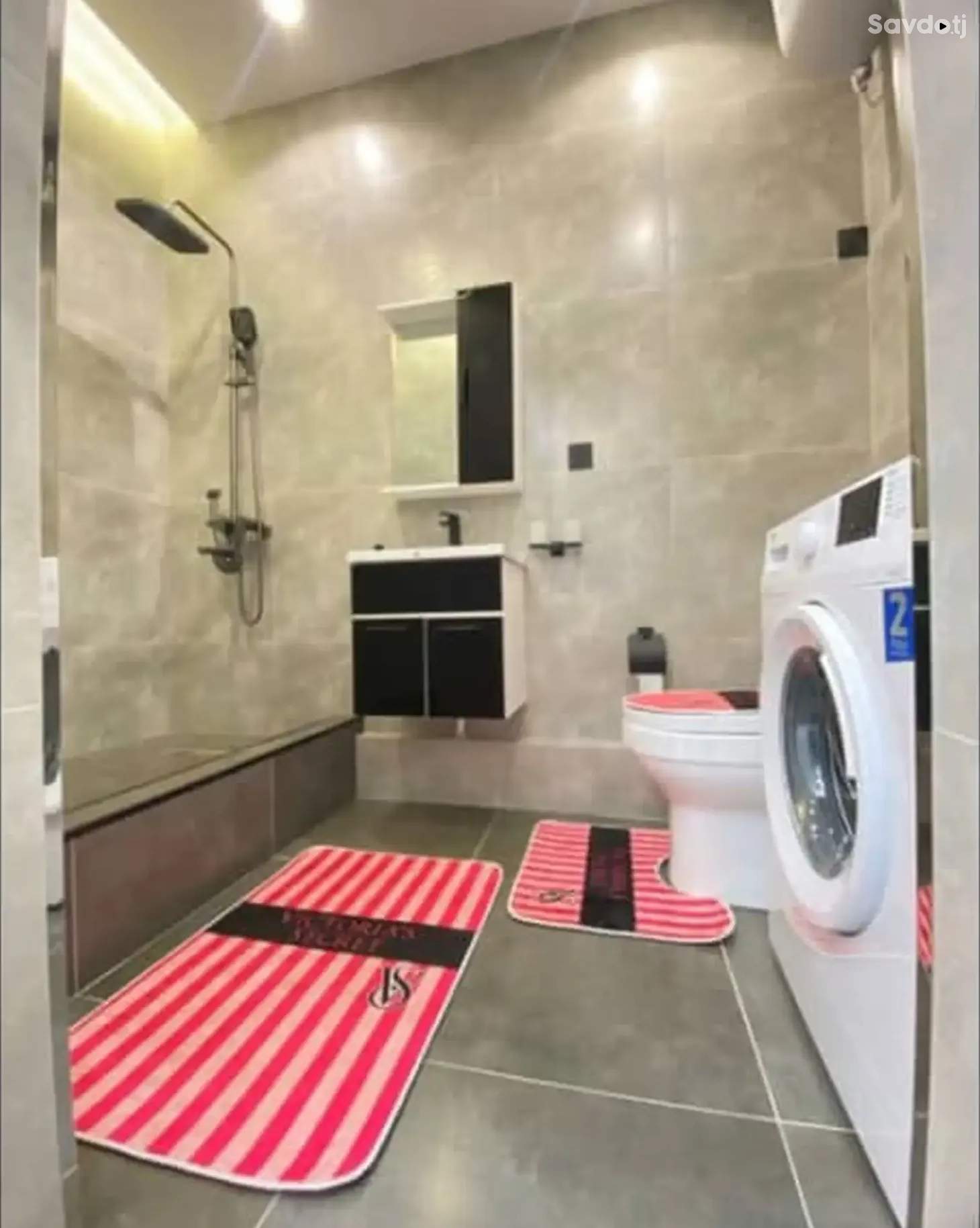 3-комн. квартира, 4 этаж, 63м², Сомони — фото 7