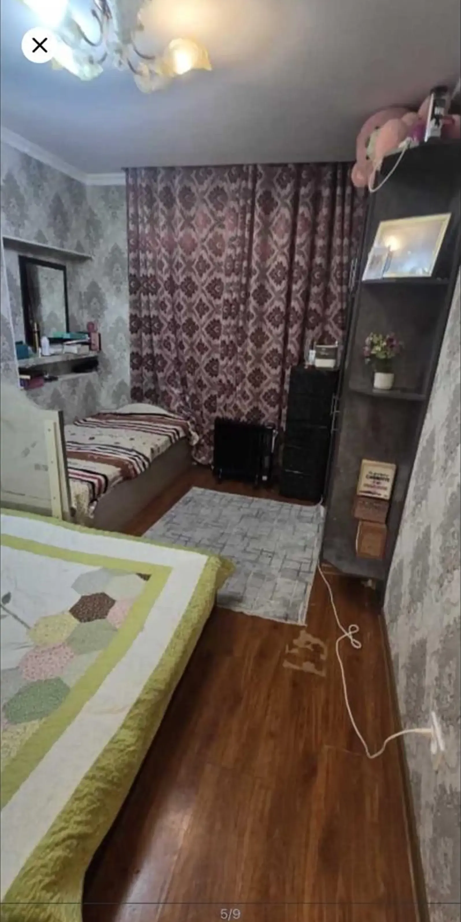 2-комн. квартира, 9 этаж, 50м², Сино