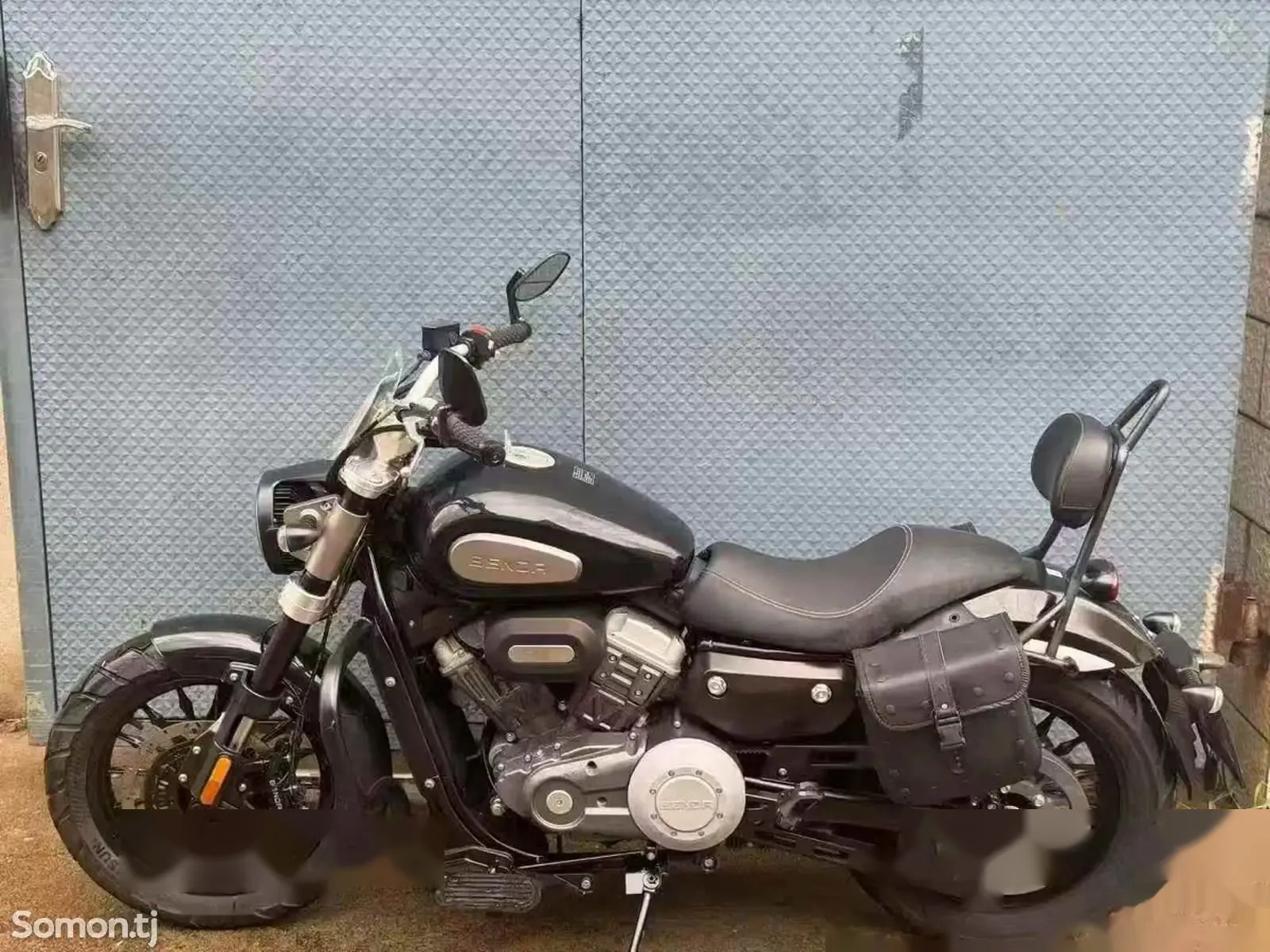 Мотоцикл Harley-Davidson — фото 4